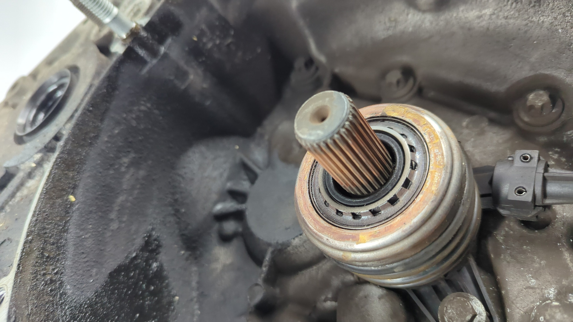 МКПП (механическая коробка переключения передач)