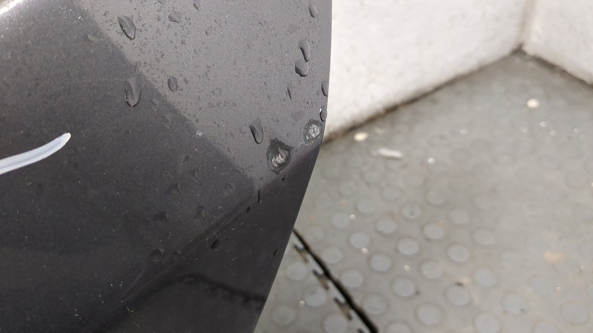 Дверь багажника