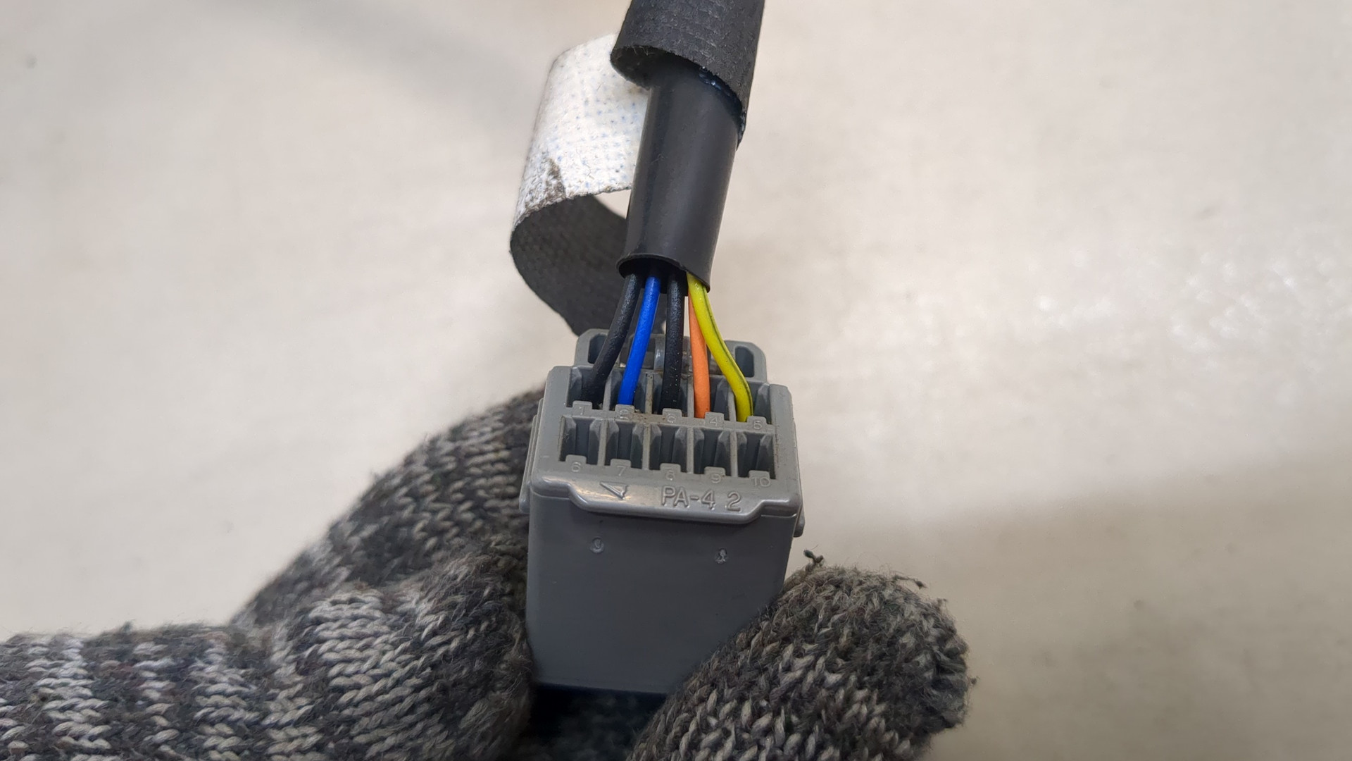 Зеркало левое электрическое