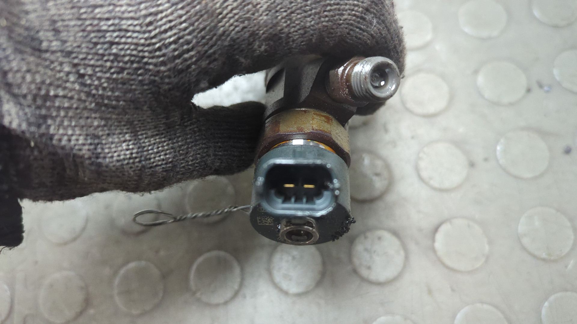 Форсунка дизельная электрическая