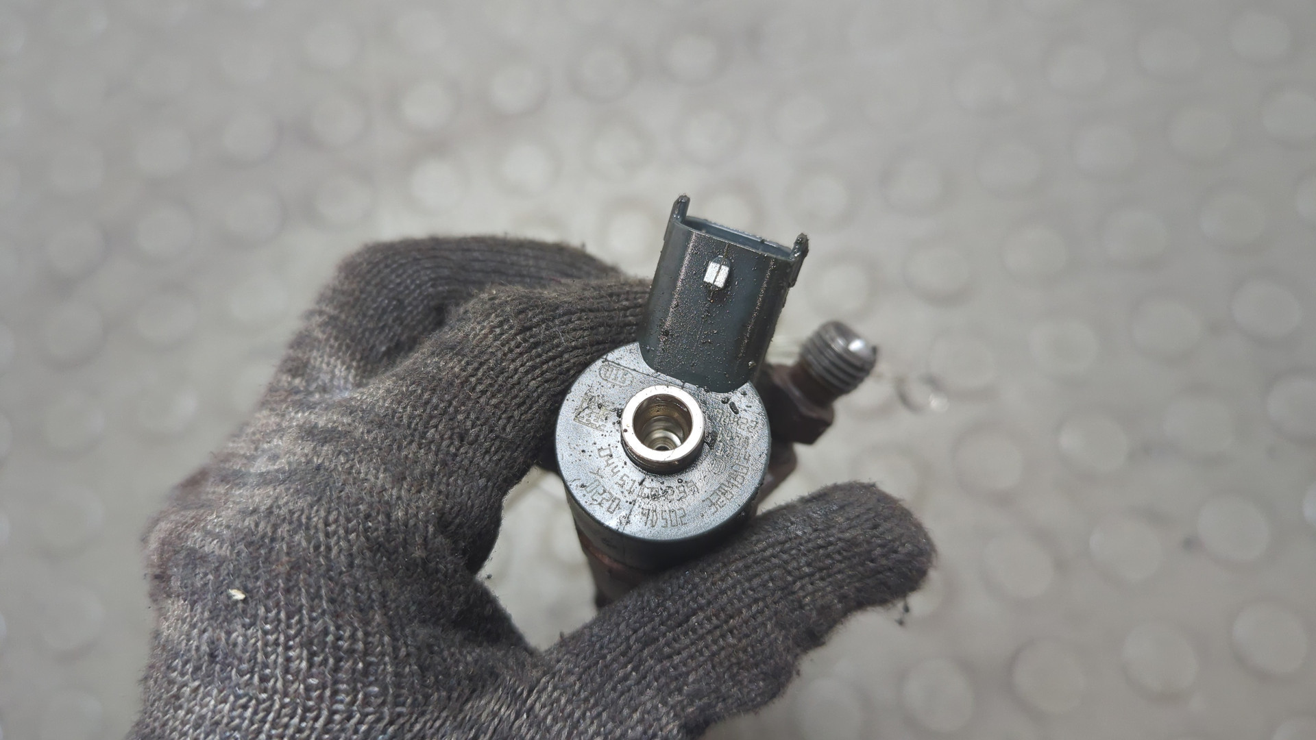 Форсунка дизельная электрическая