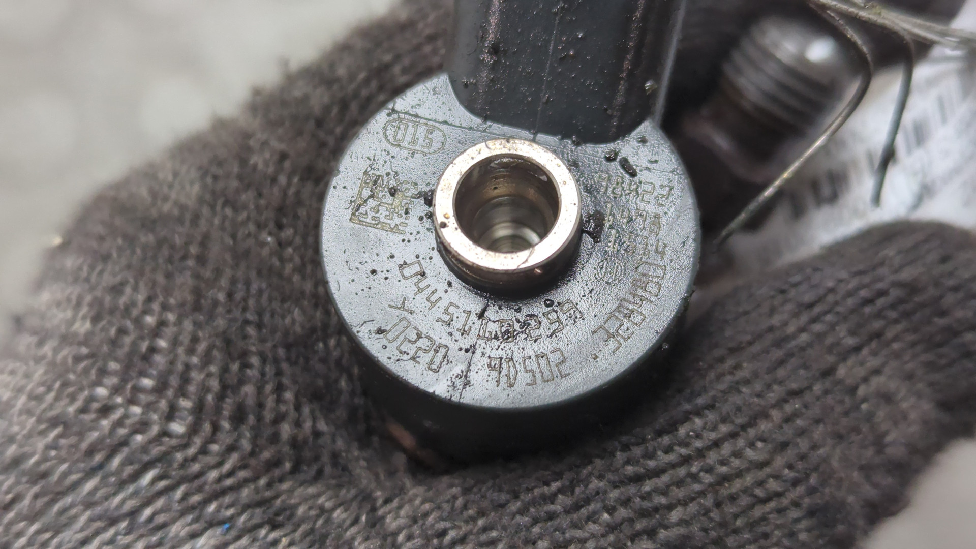 Форсунка дизельная электрическая