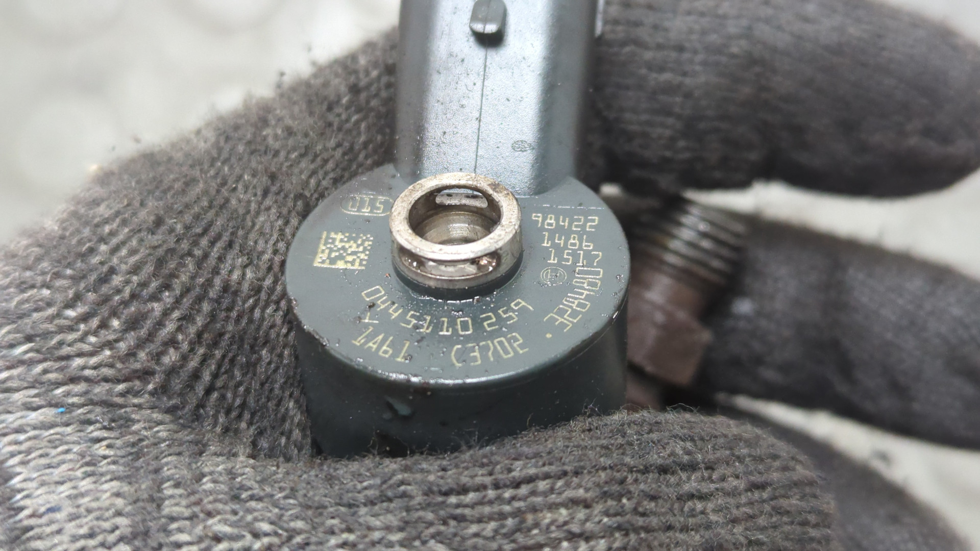 Форсунка дизельная электрическая