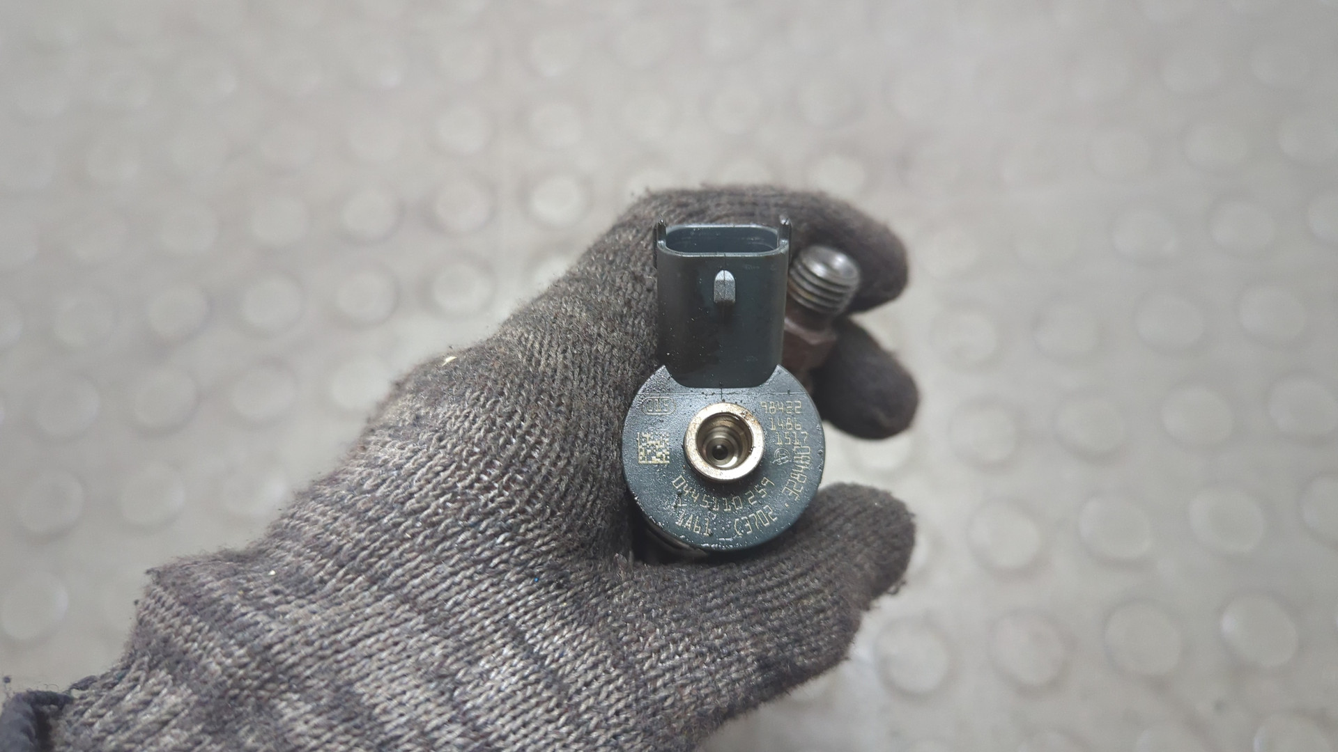 Форсунка дизельная электрическая