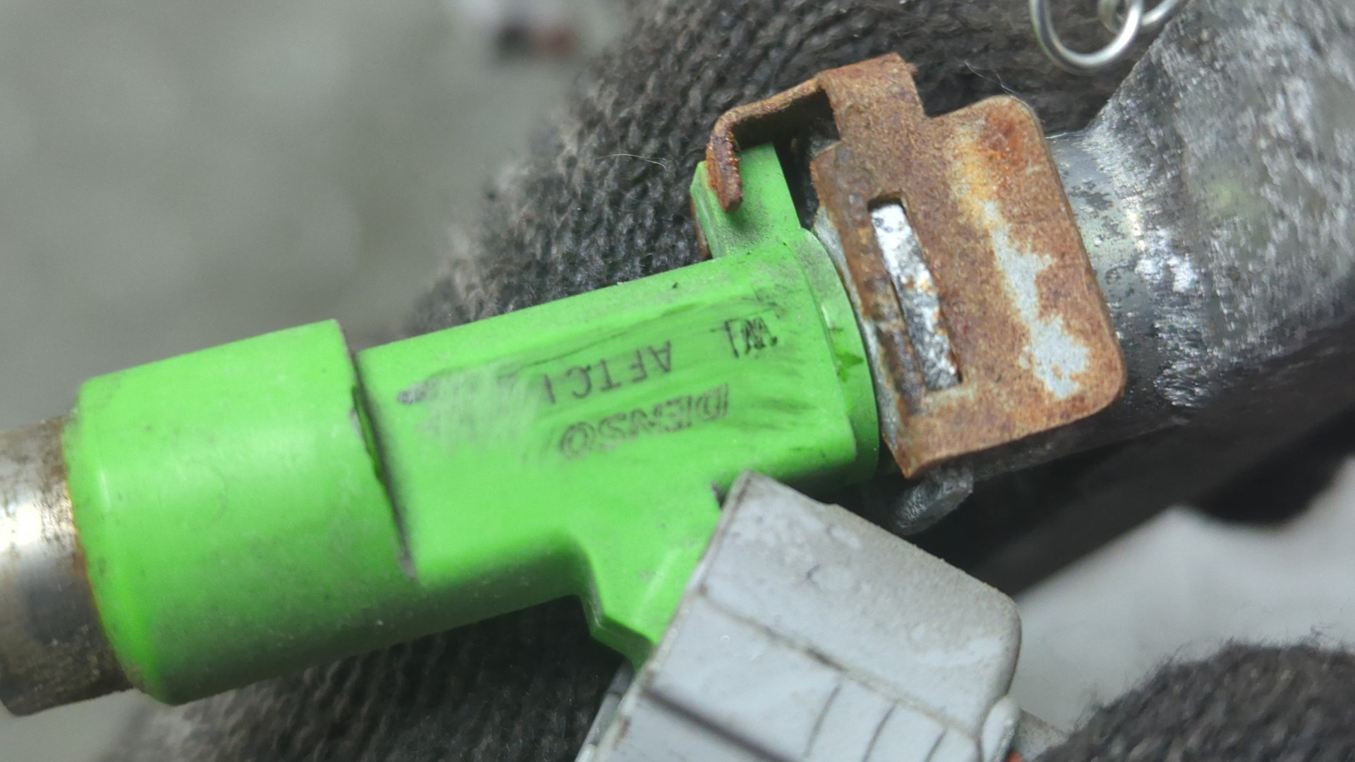 Форсунка дизельная электрическая