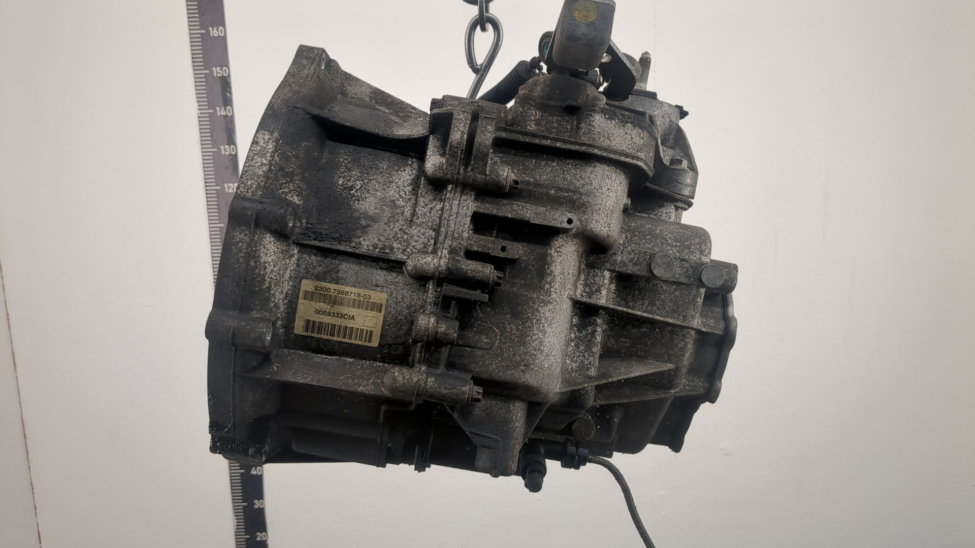 МКПП (механическая коробка переключения передач)