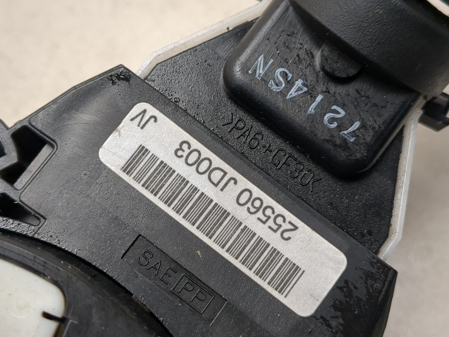 Переключатель подрулевой