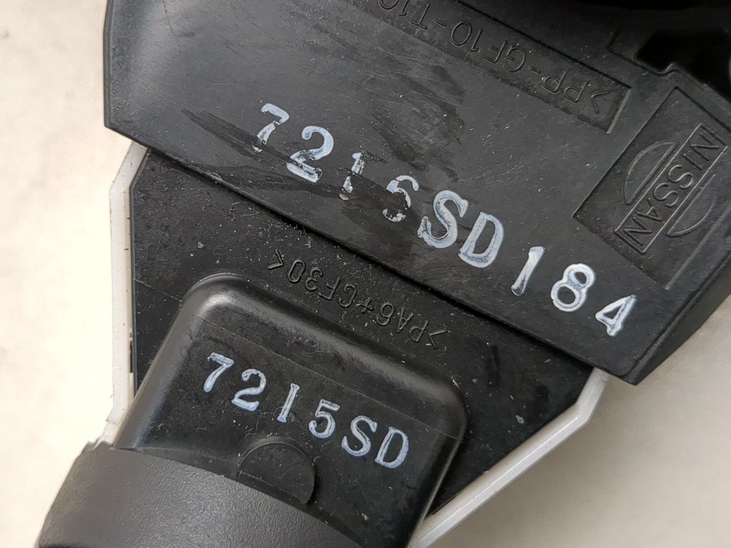 Переключатель подрулевой