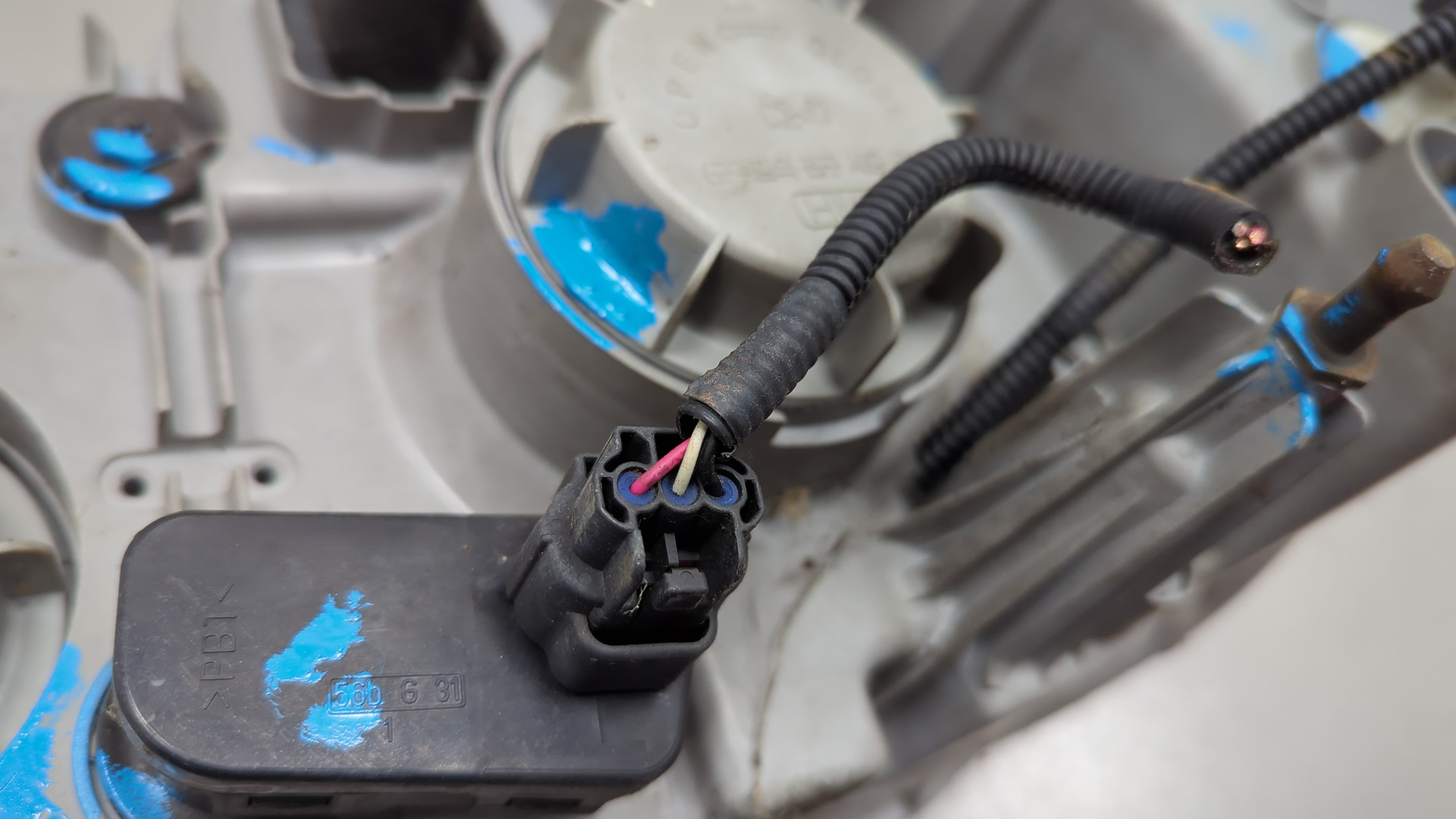 Фара правая