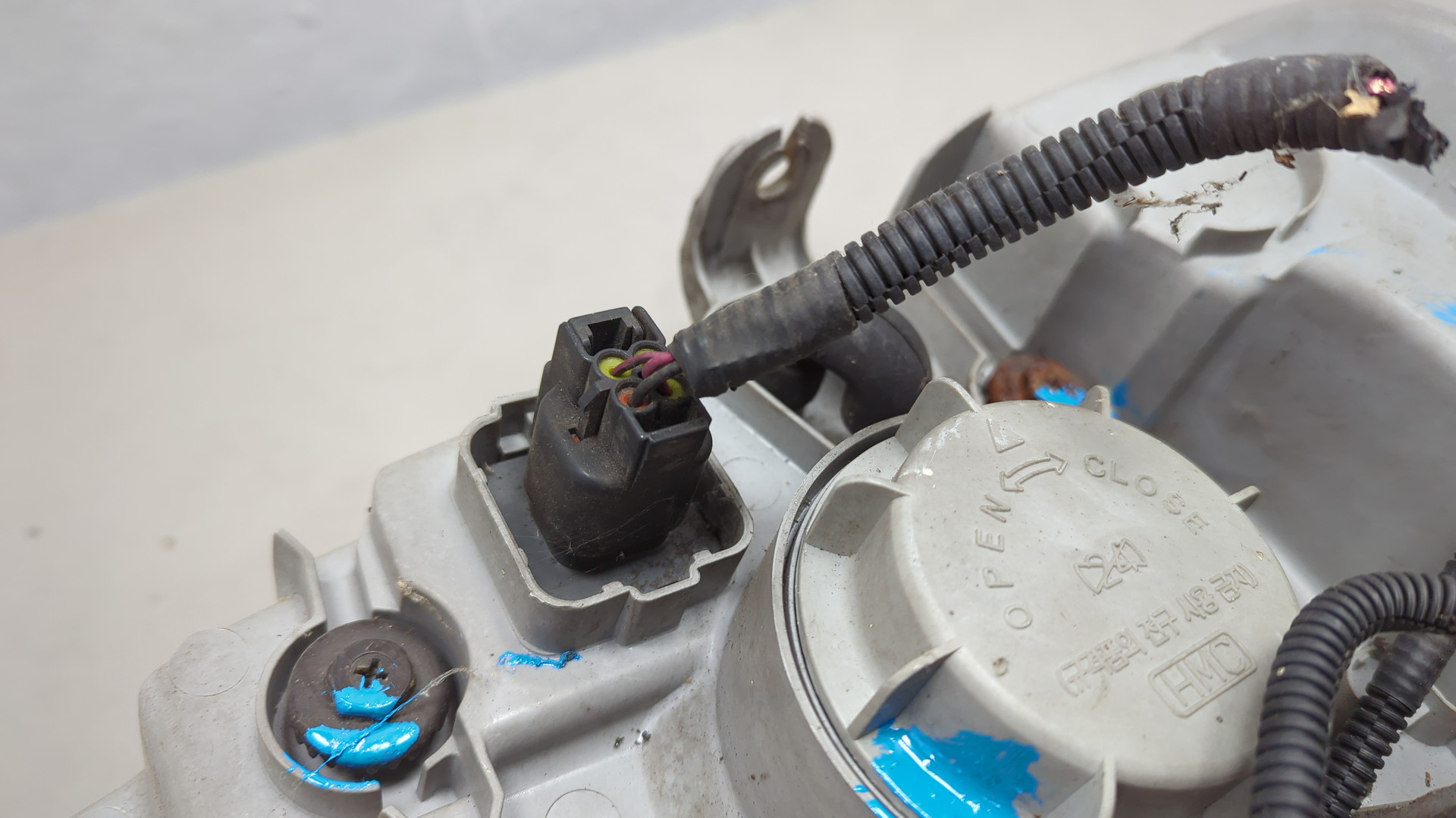 Фара правая