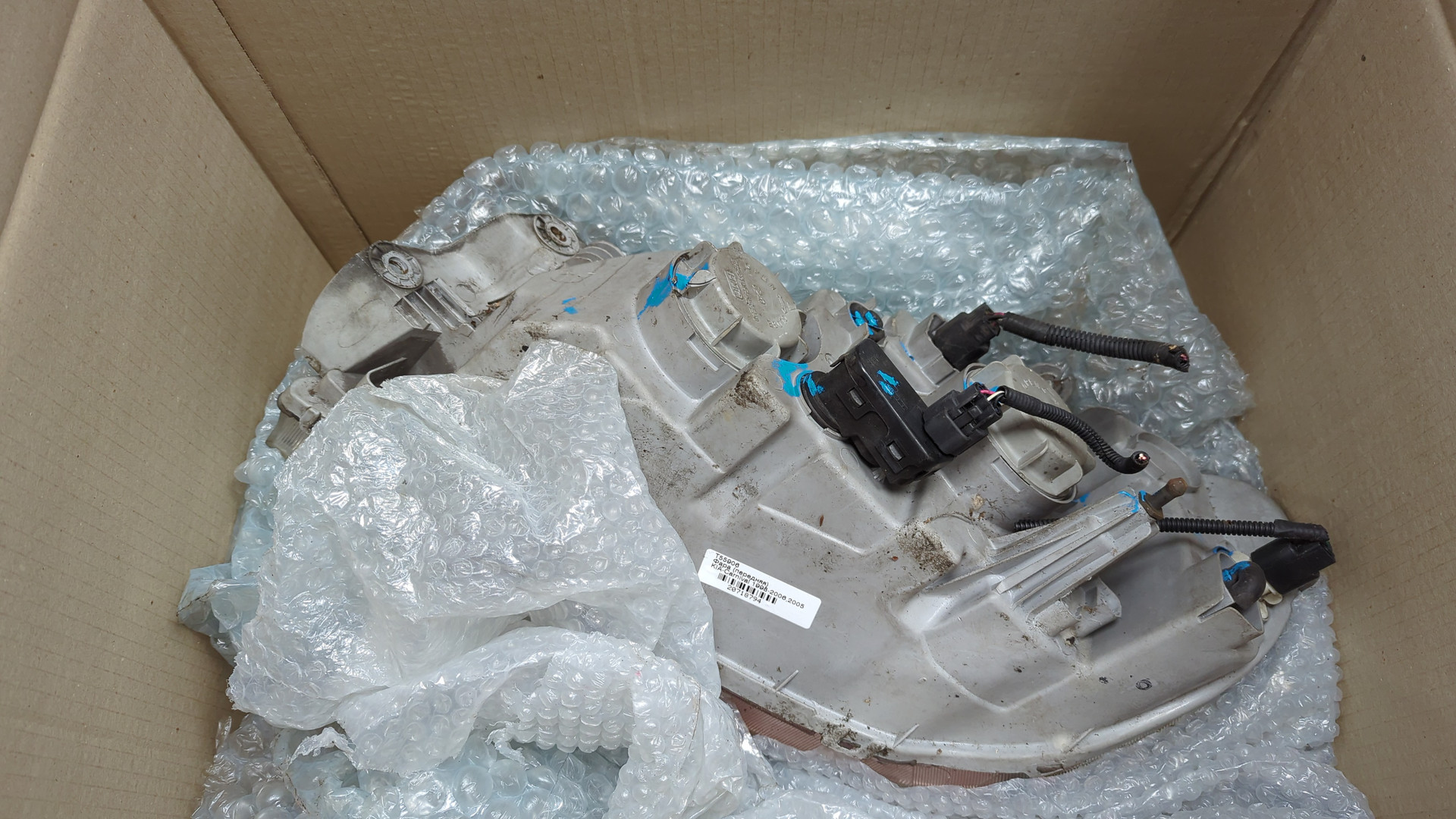 Фара правая