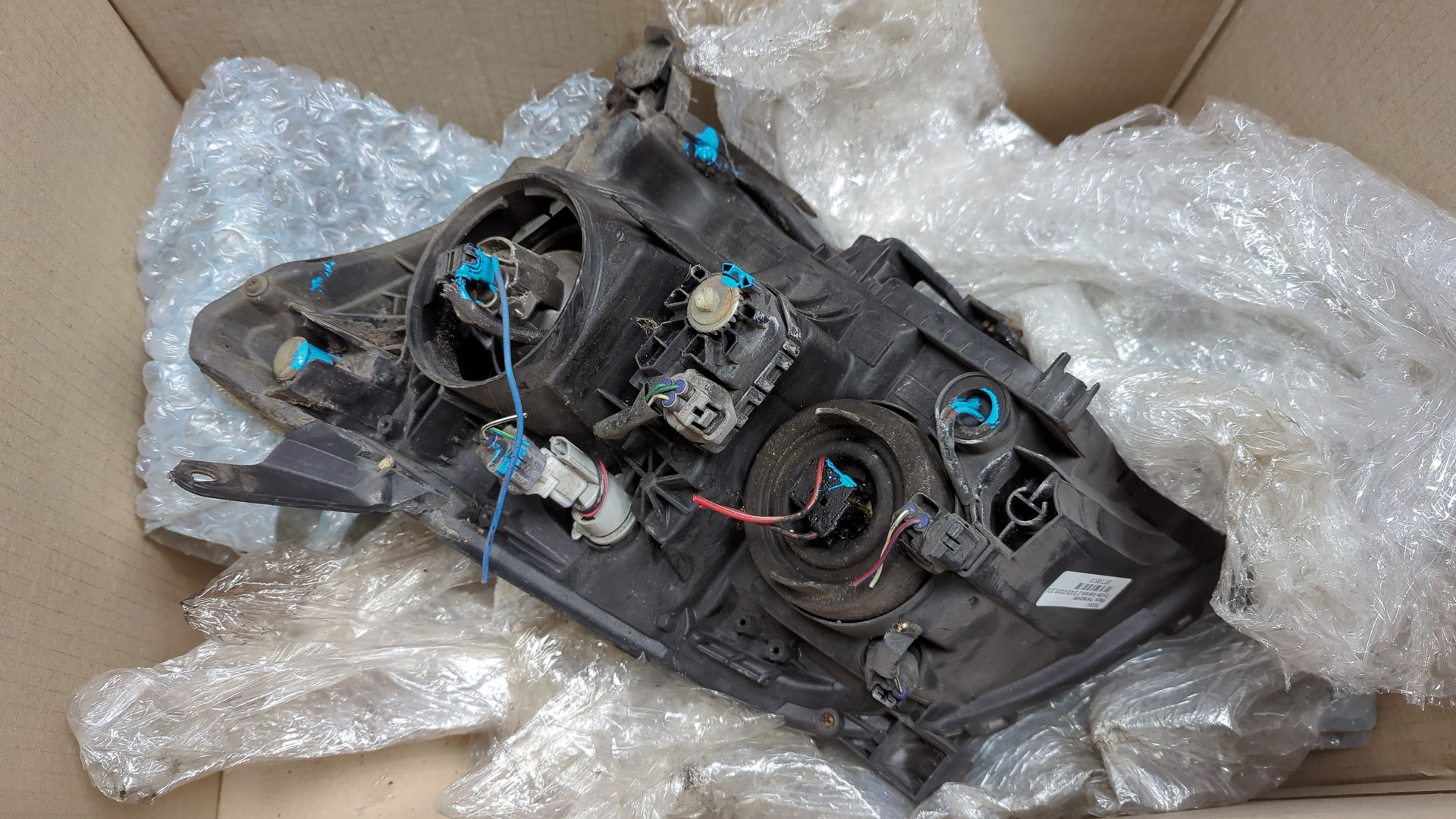 Фара правая