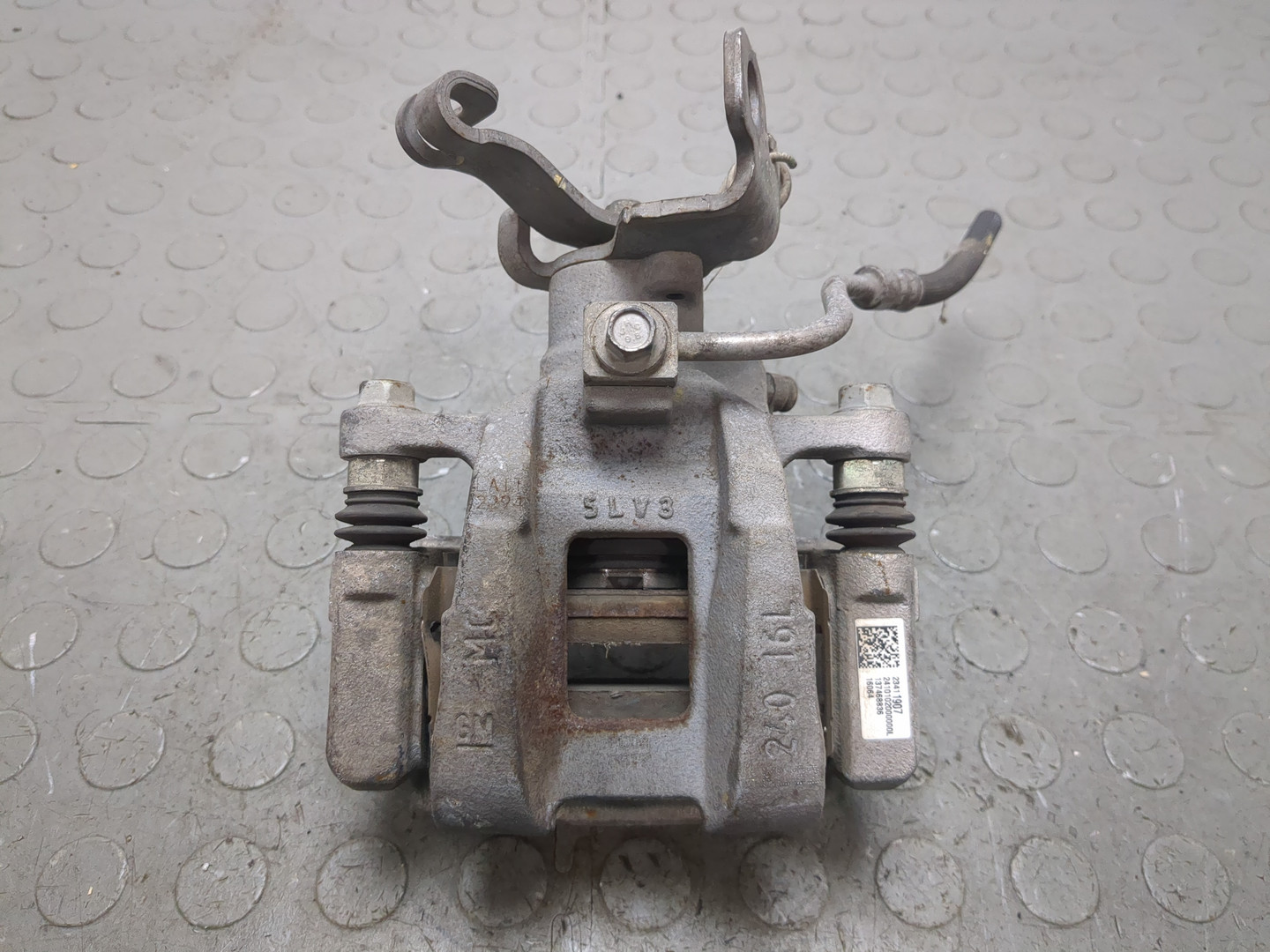 Суппорт задний левый