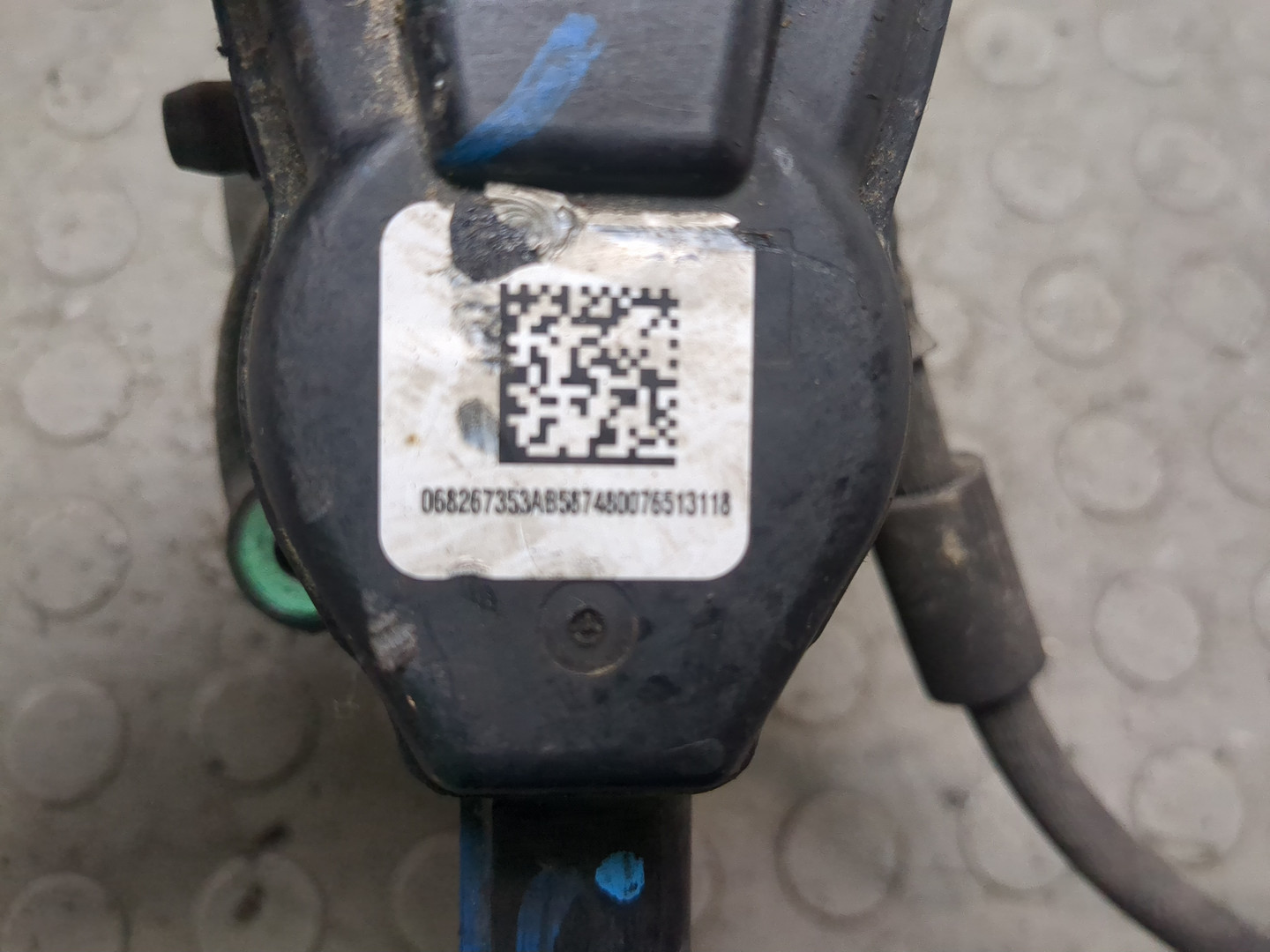 Суппорт задний левый