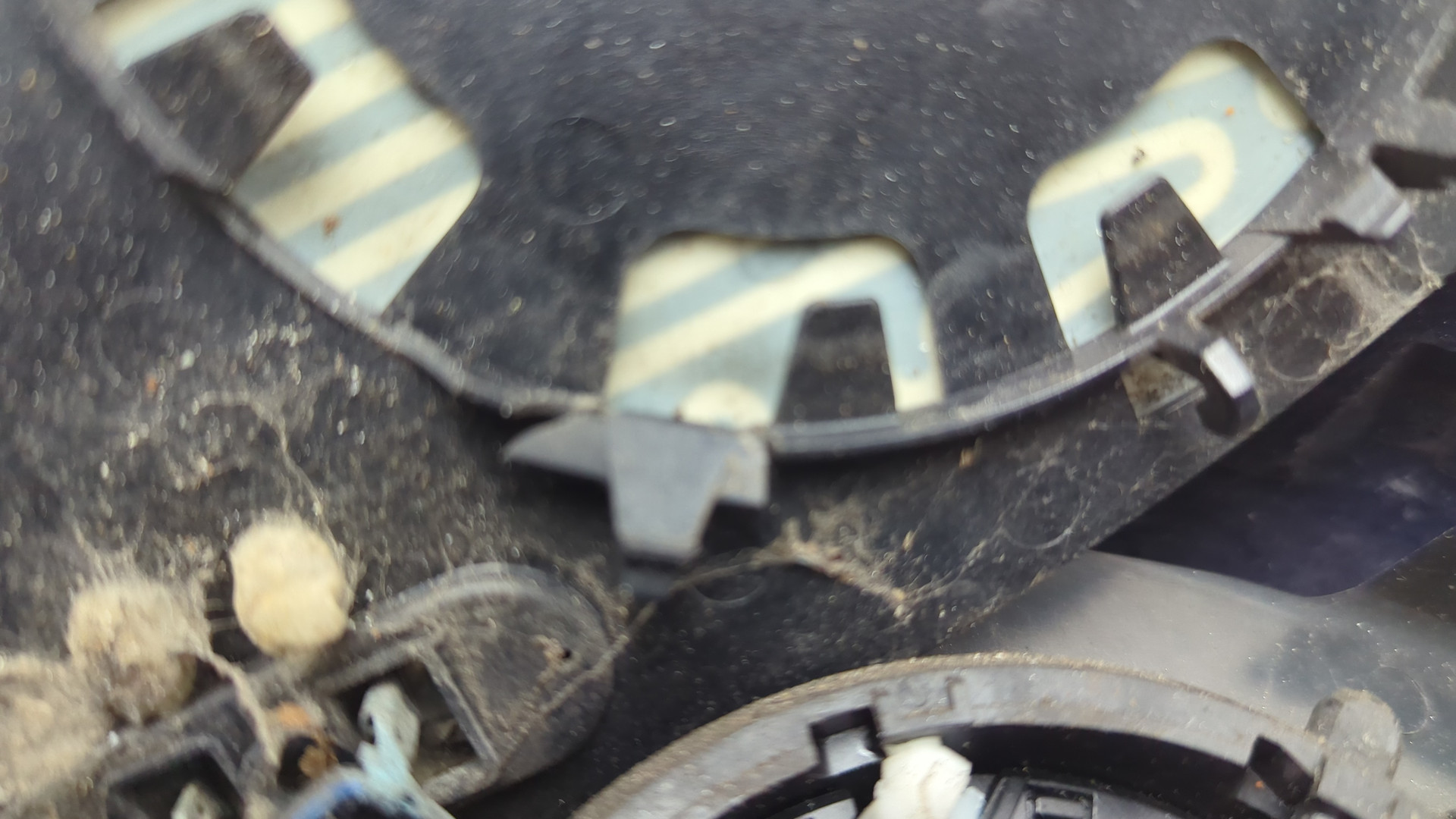 Зеркало правое электрическое