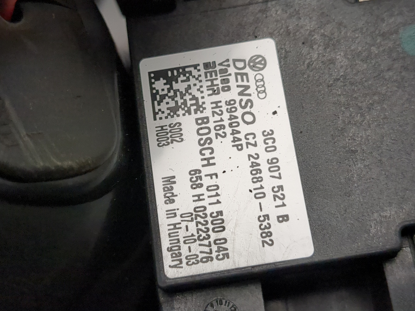 Моторчик печки