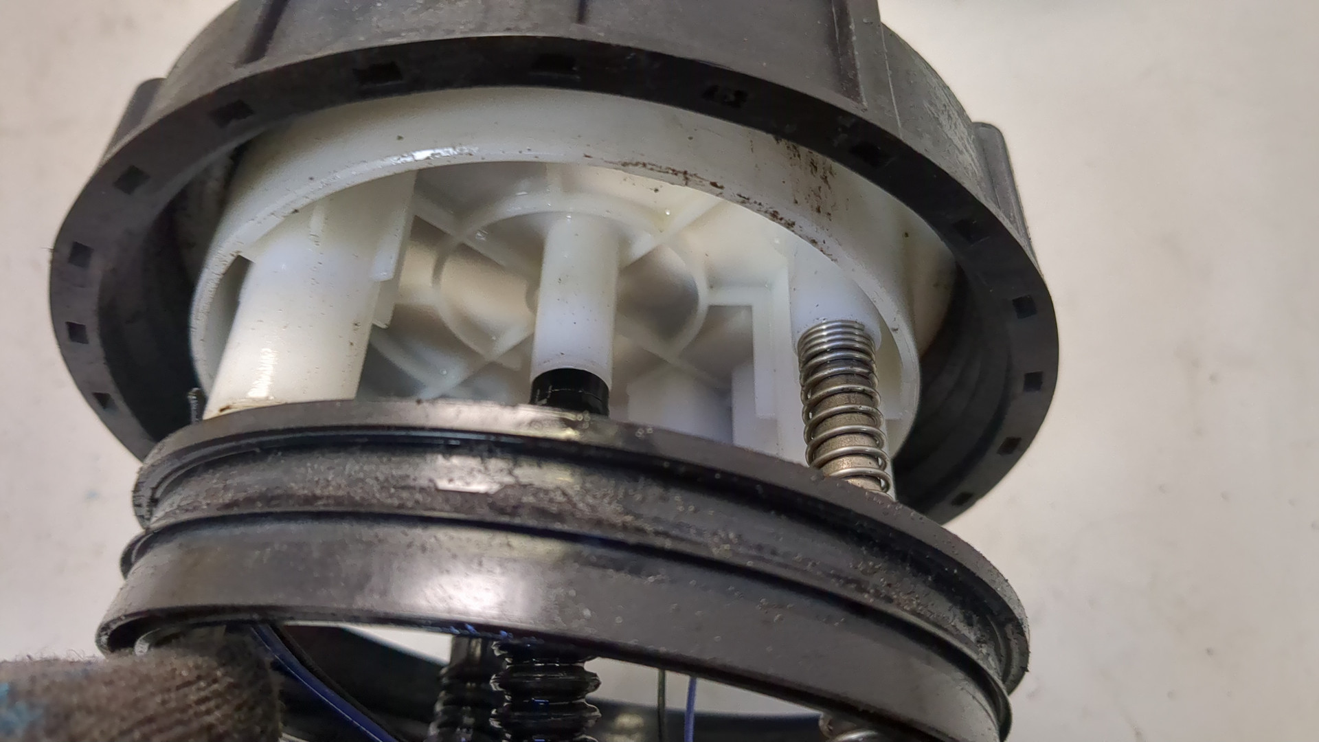 Датчик уровня топлива