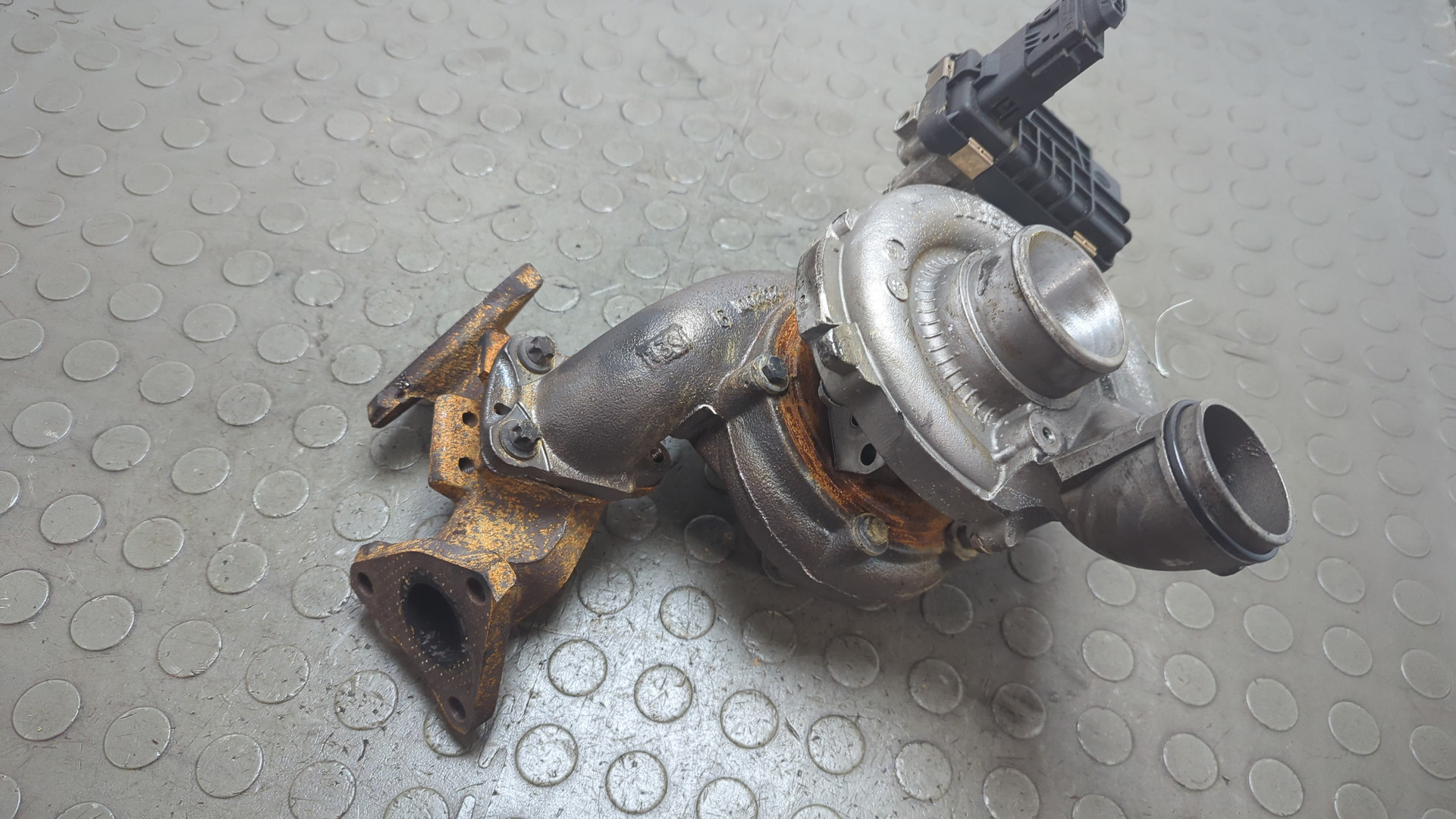 Турбина (турбокомпрессор)