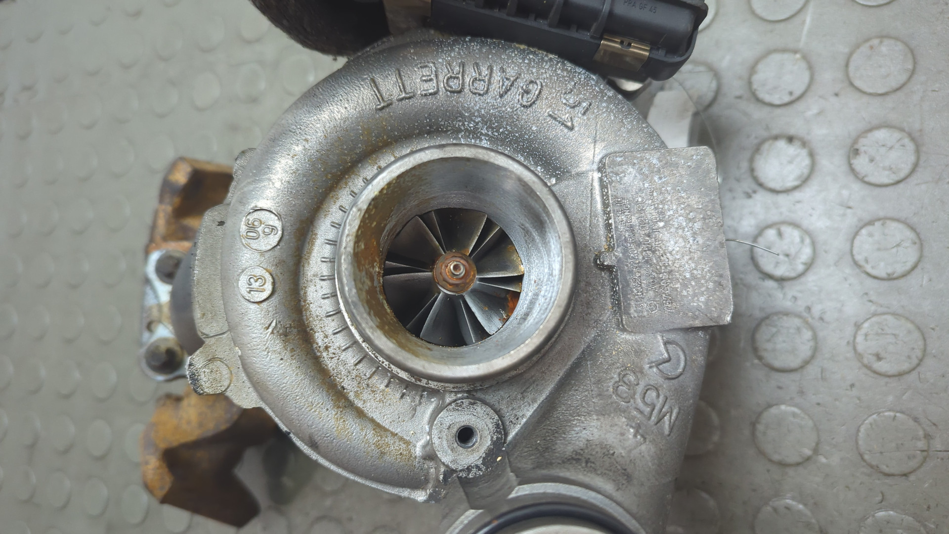 Турбина (турбокомпрессор)