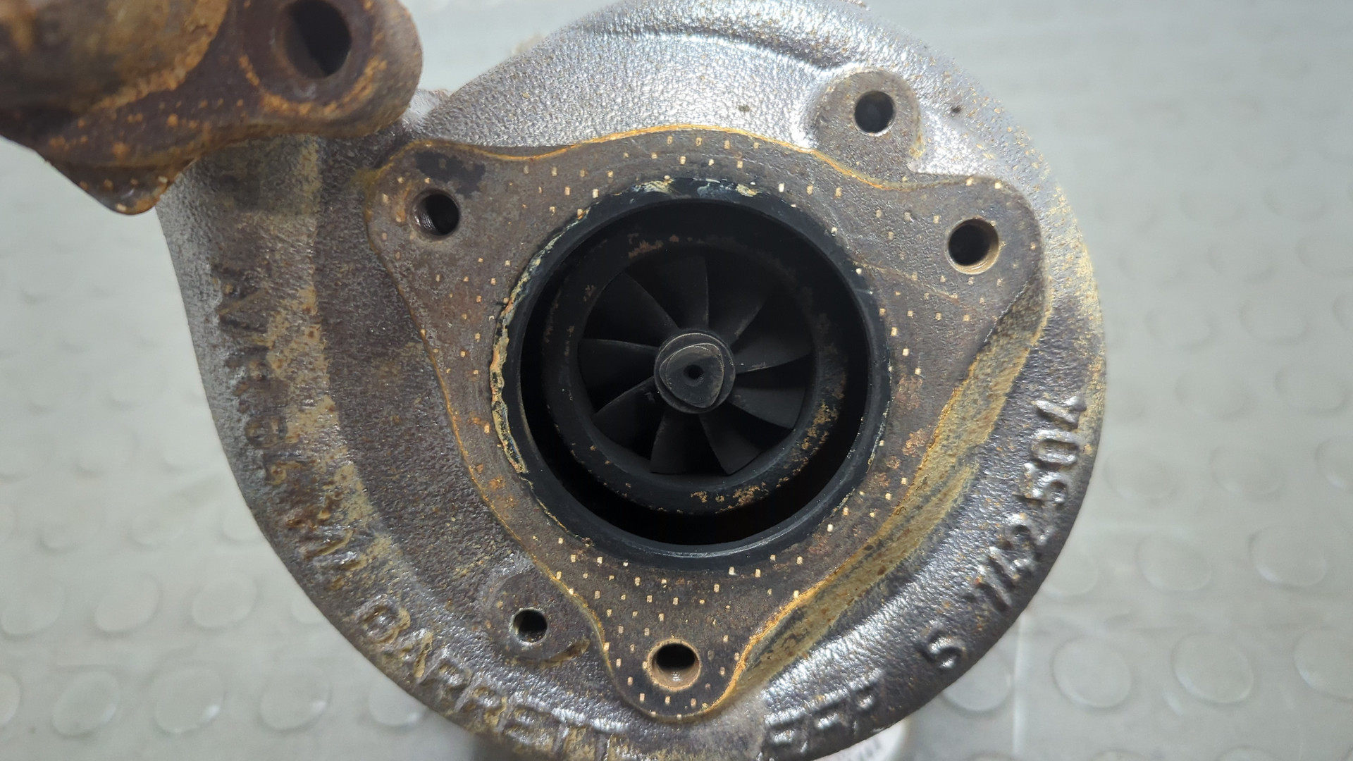 Турбина (турбокомпрессор)