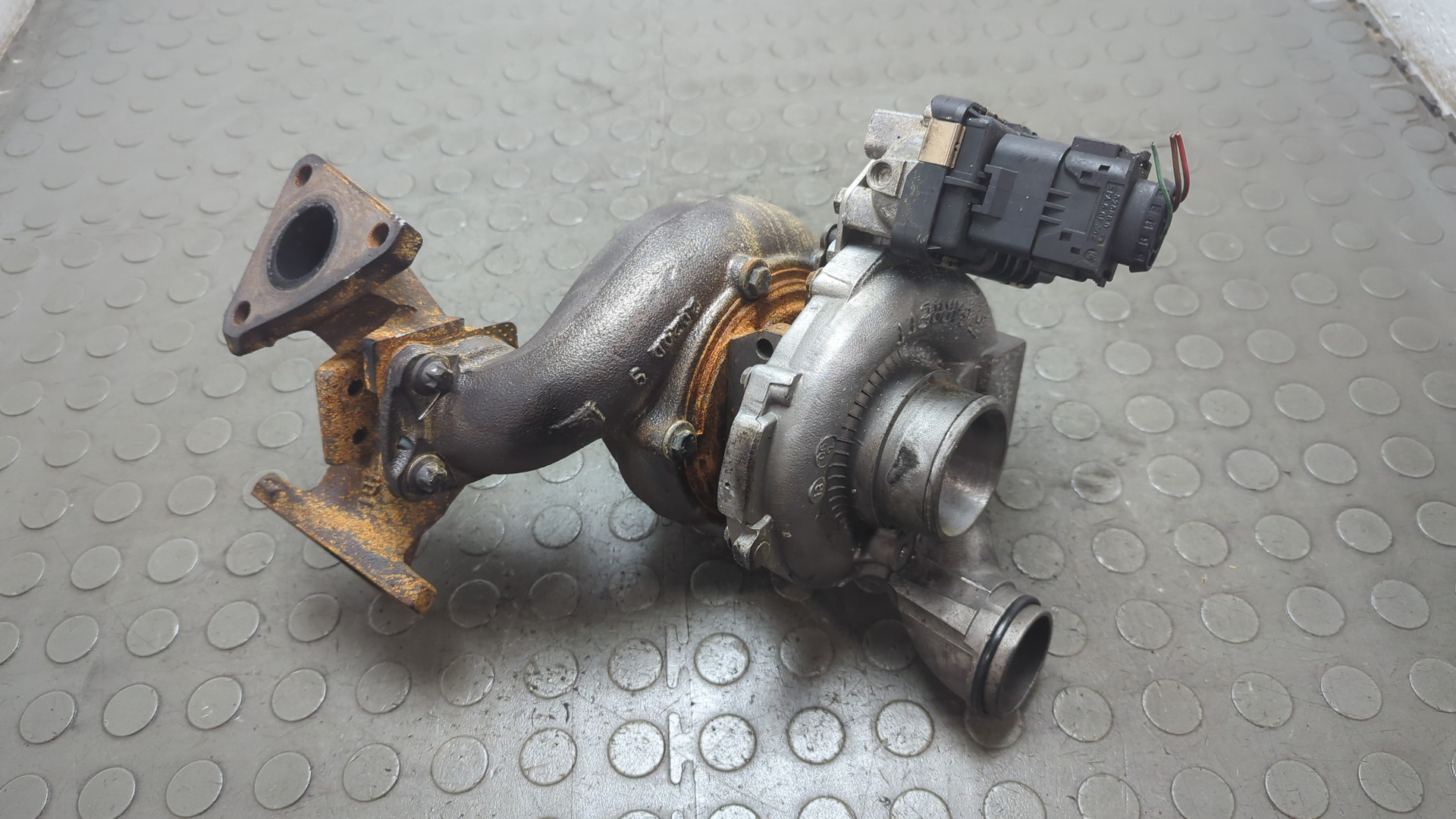 Турбина (турбокомпрессор)