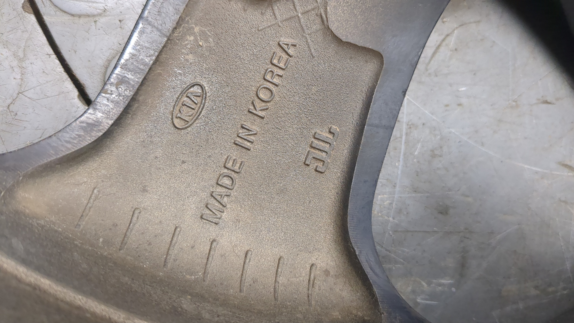 Диск колесный литой легкий сплав