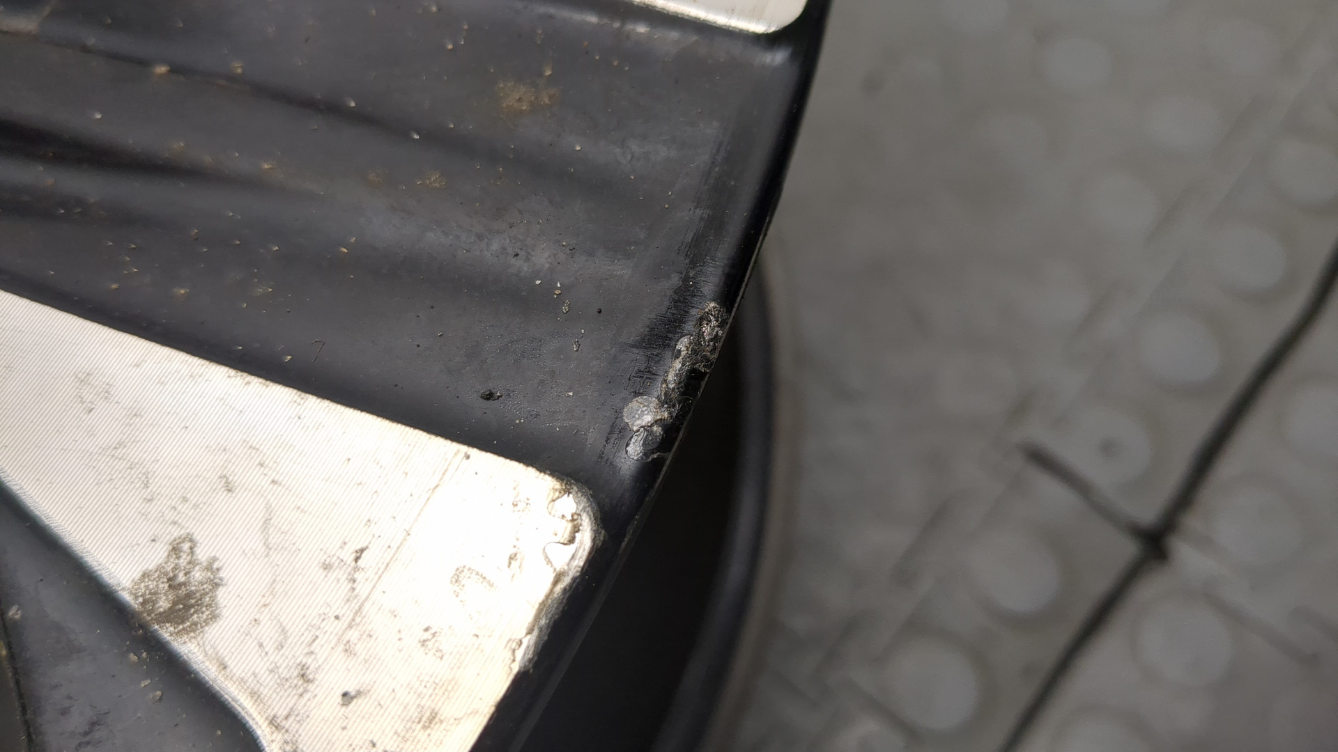 Диск колесный литой легкий сплав