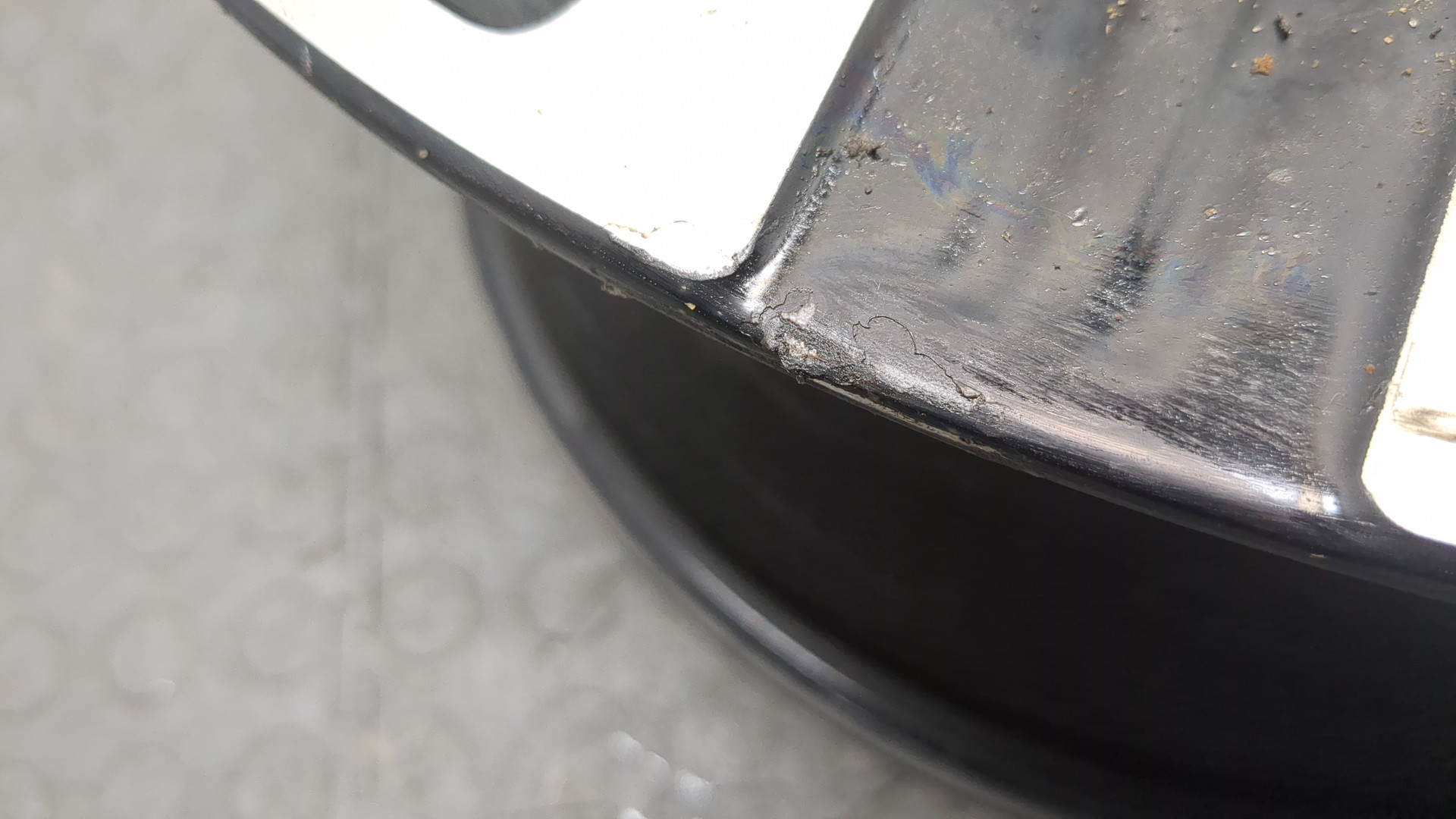 Диск колесный литой легкий сплав