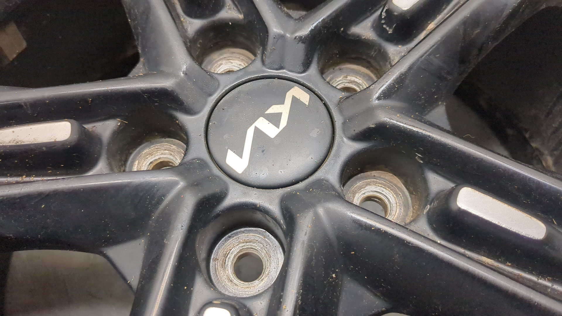 Диск колесный литой легкий сплав