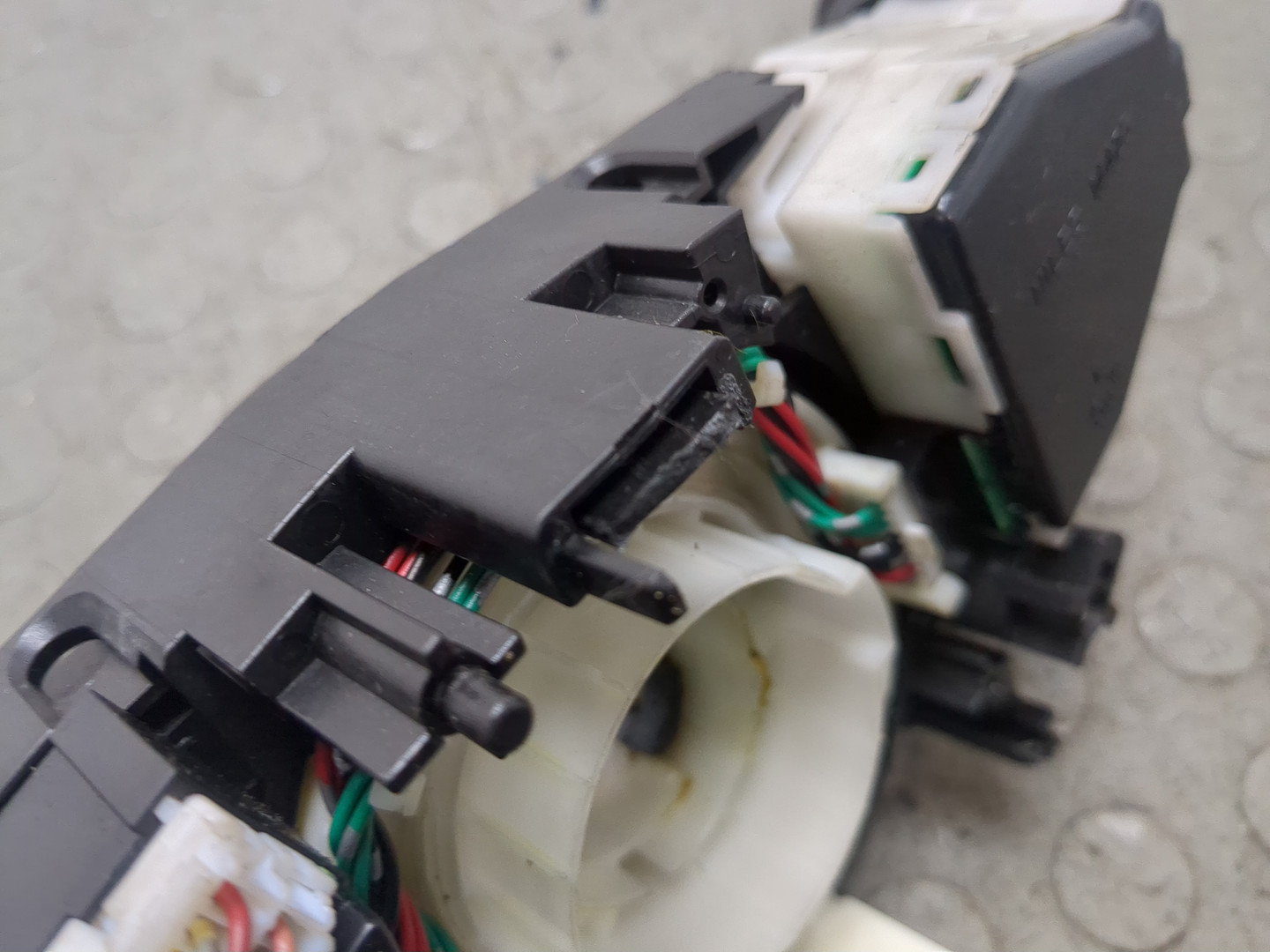 Переключатель подрулевой