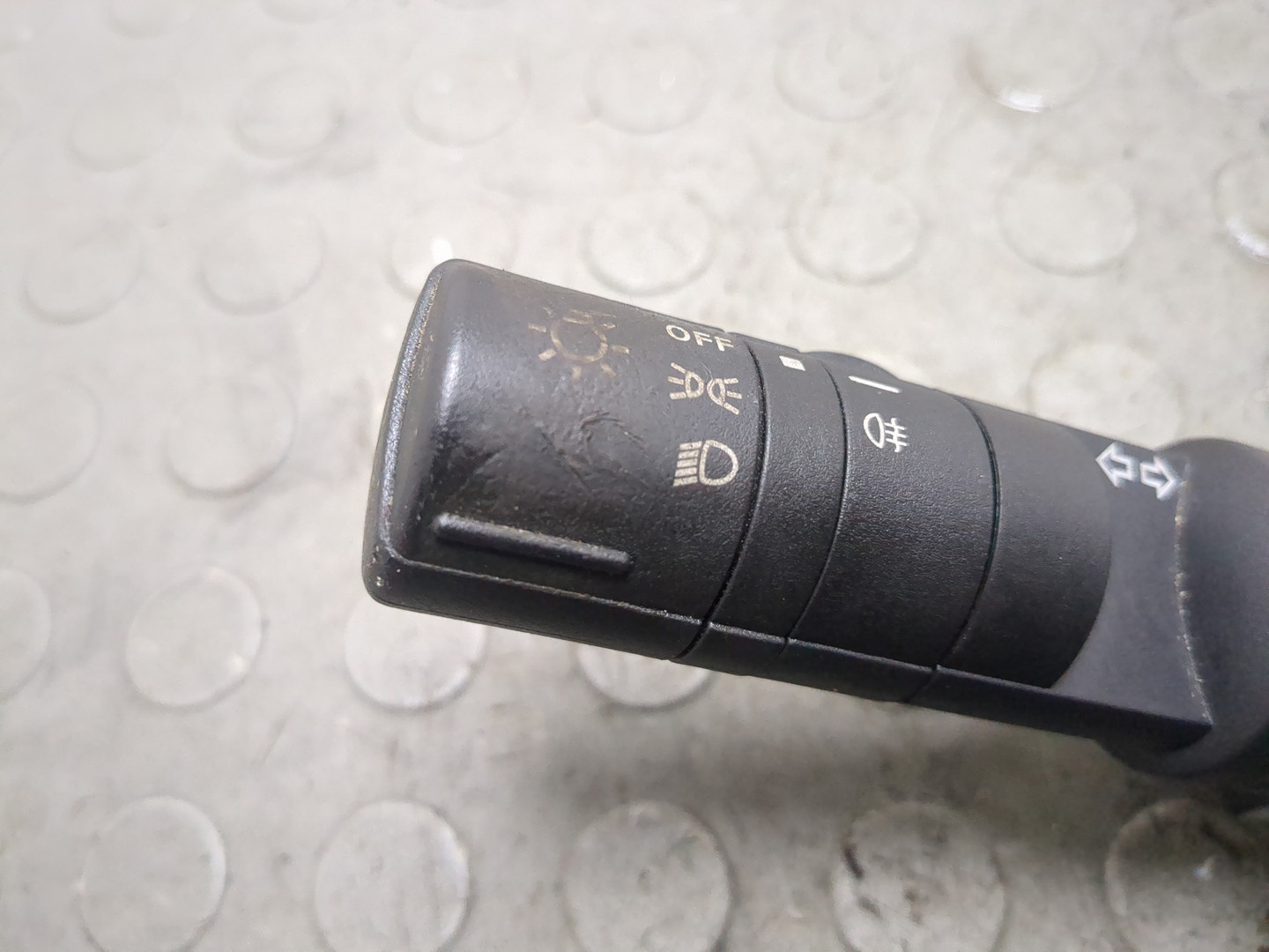 Переключатель подрулевой