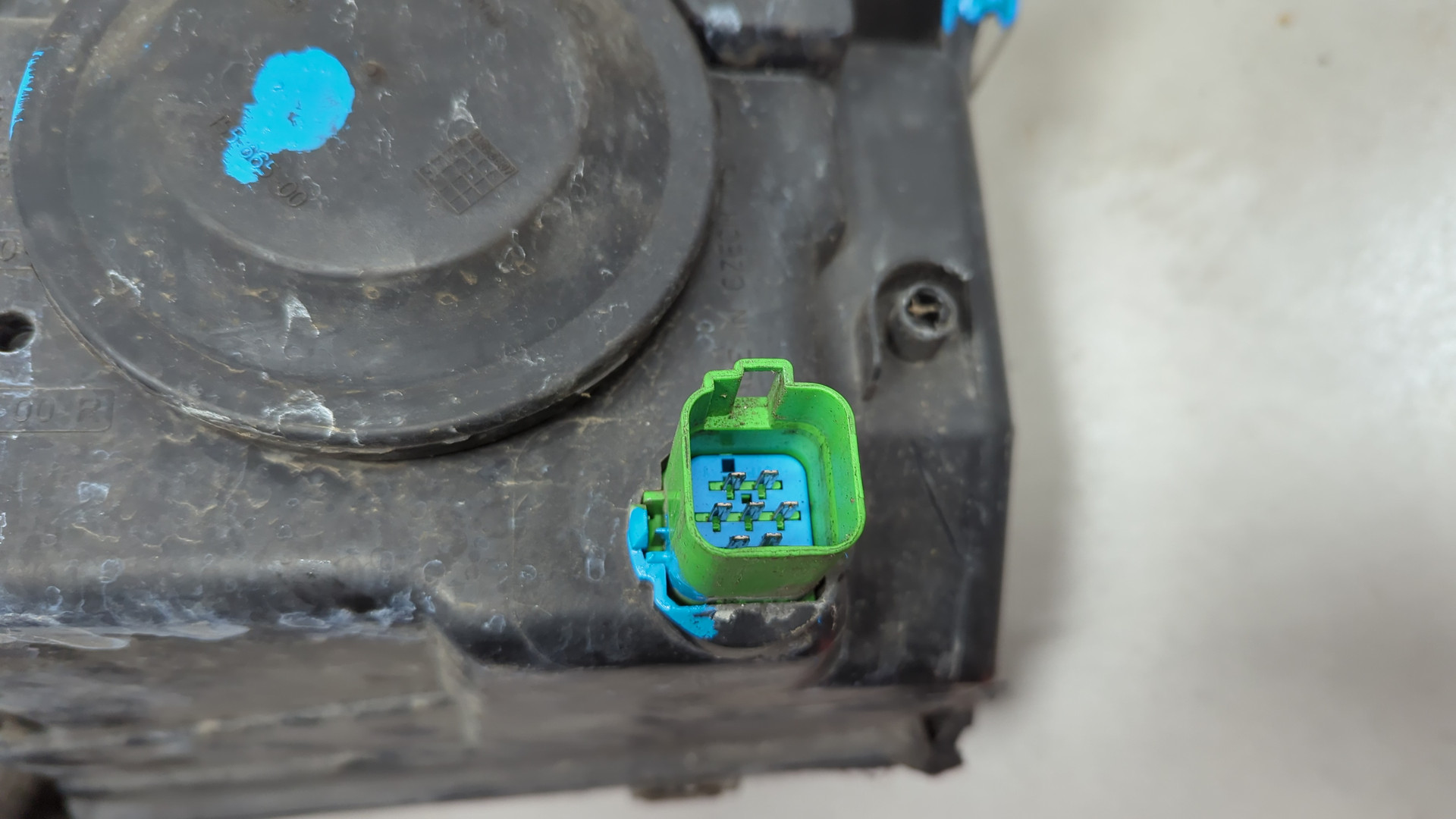 Фара правая