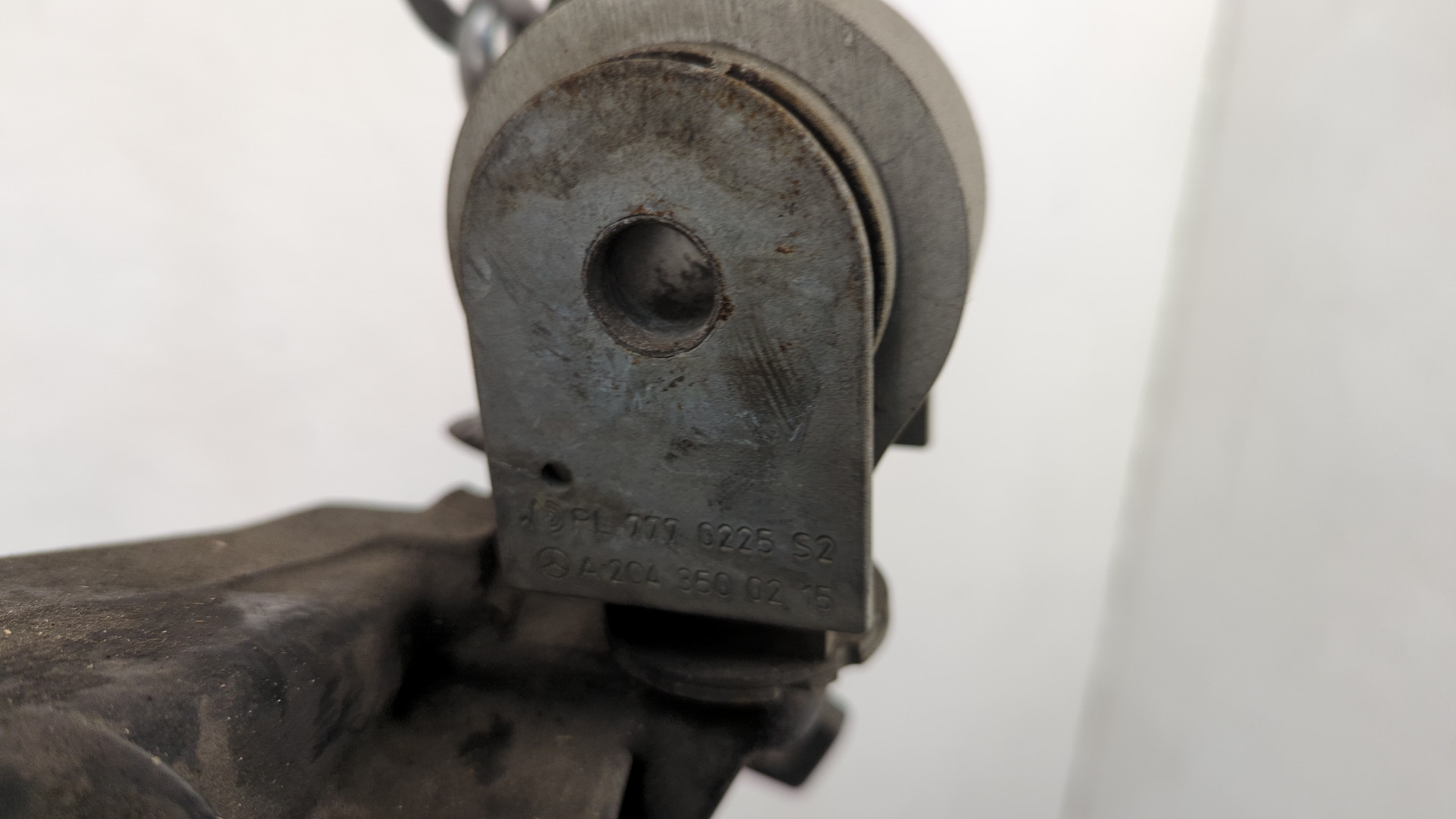 Редуктор заднего моста