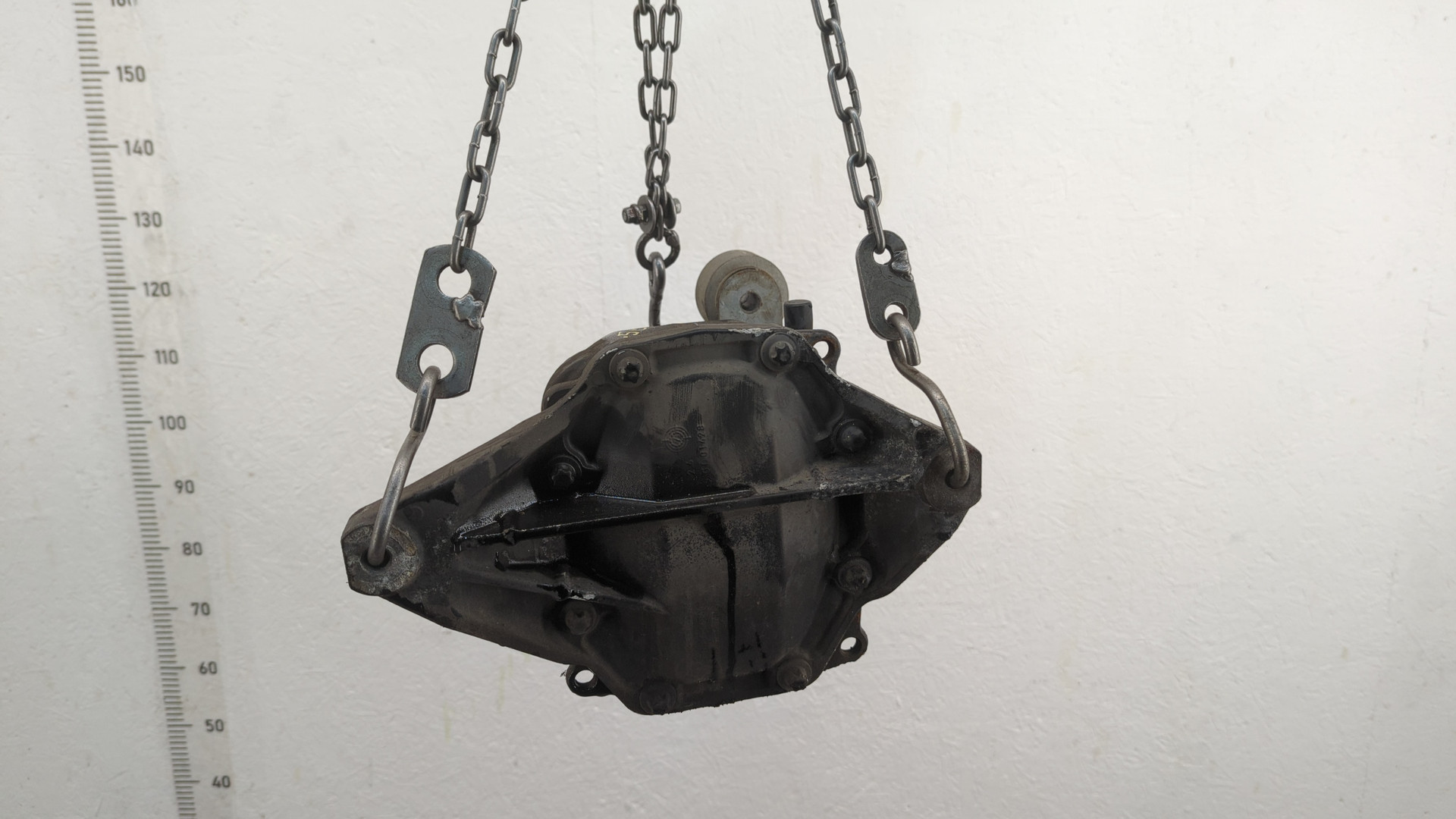 Редуктор заднего моста