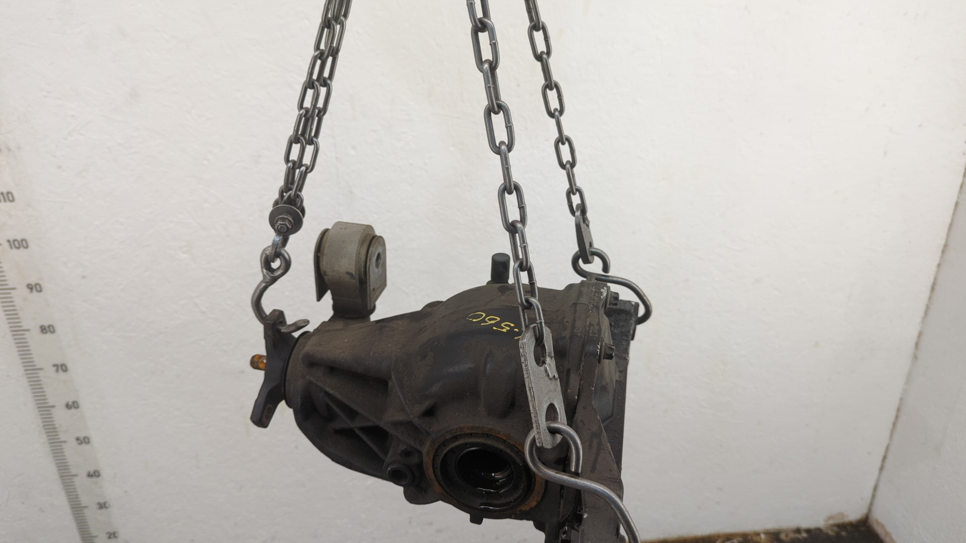 Редуктор заднего моста