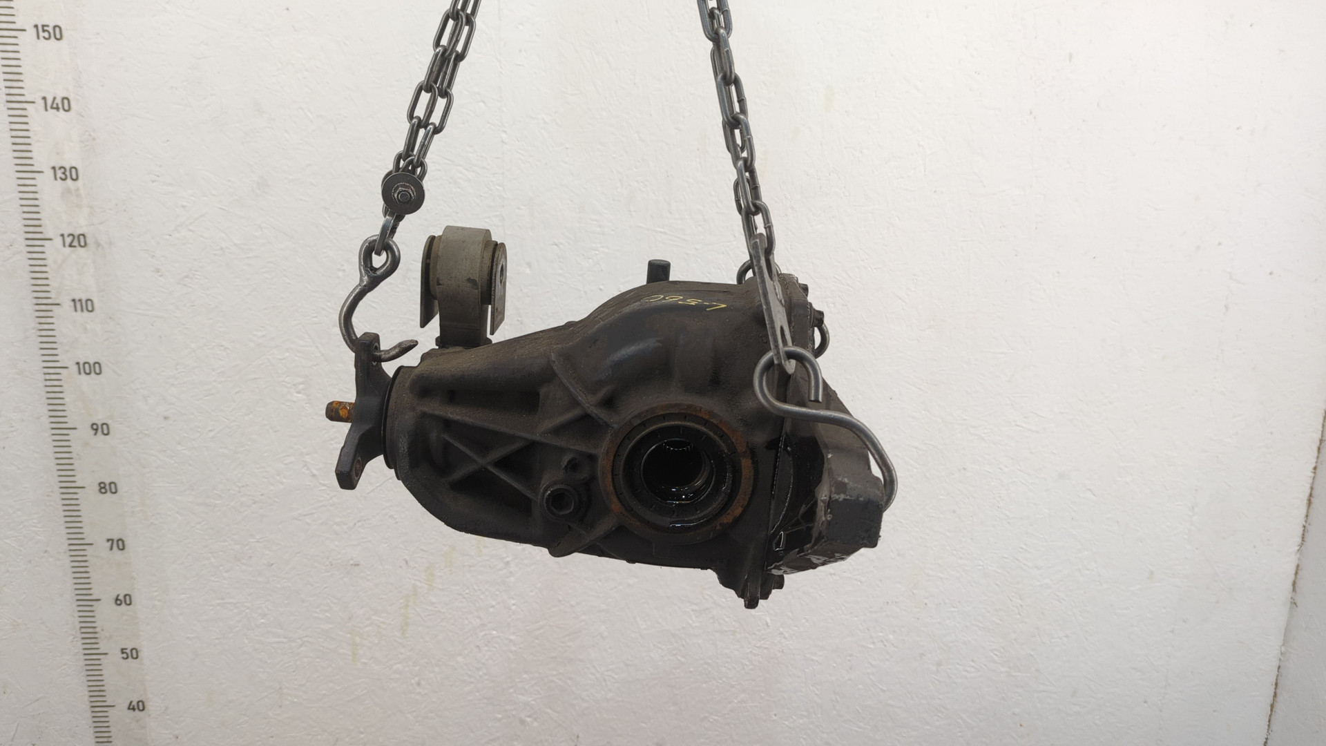 Редуктор заднего моста