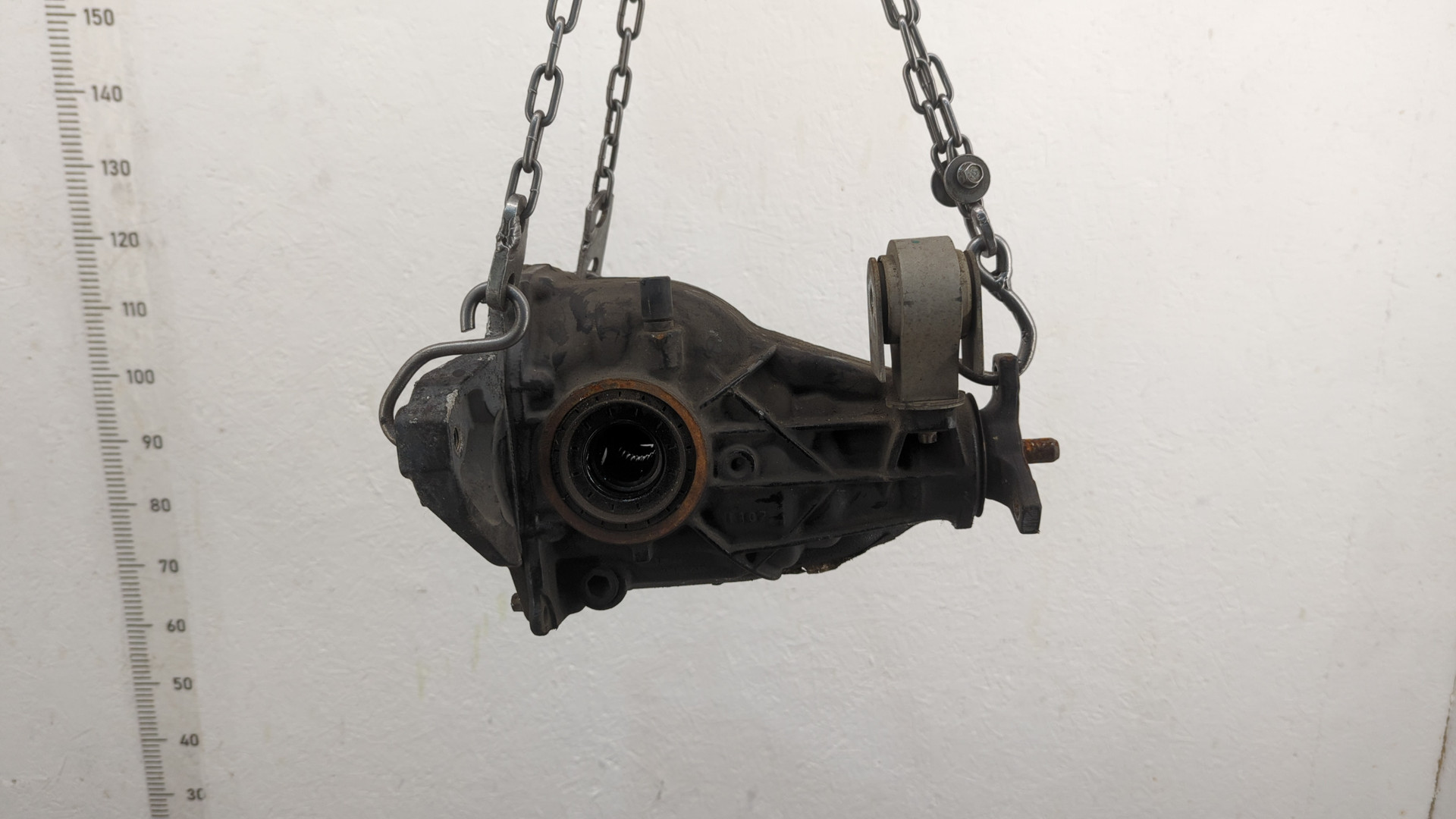 Редуктор заднего моста