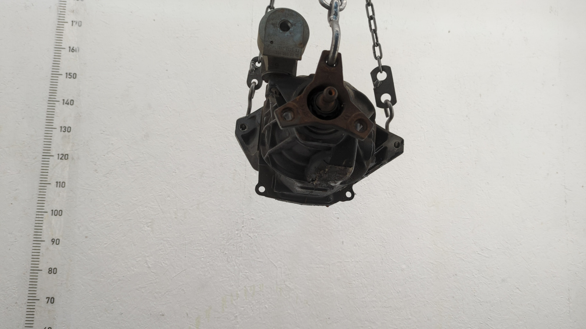 Редуктор заднего моста