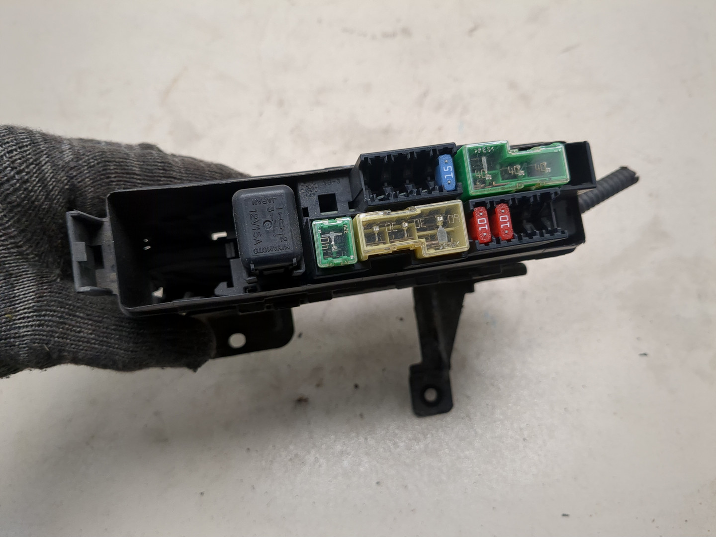 Блок предохранителей