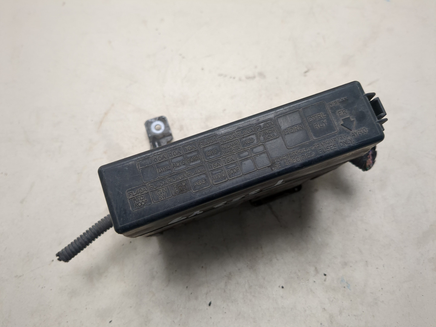 Блок предохранителей