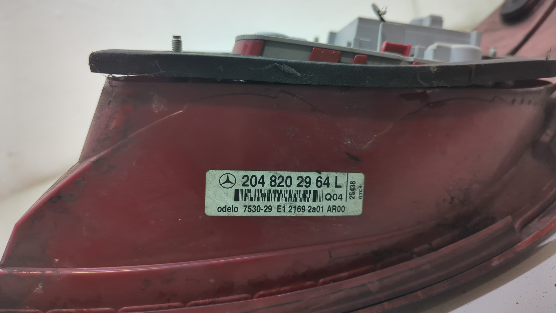 Фонарь задний левый