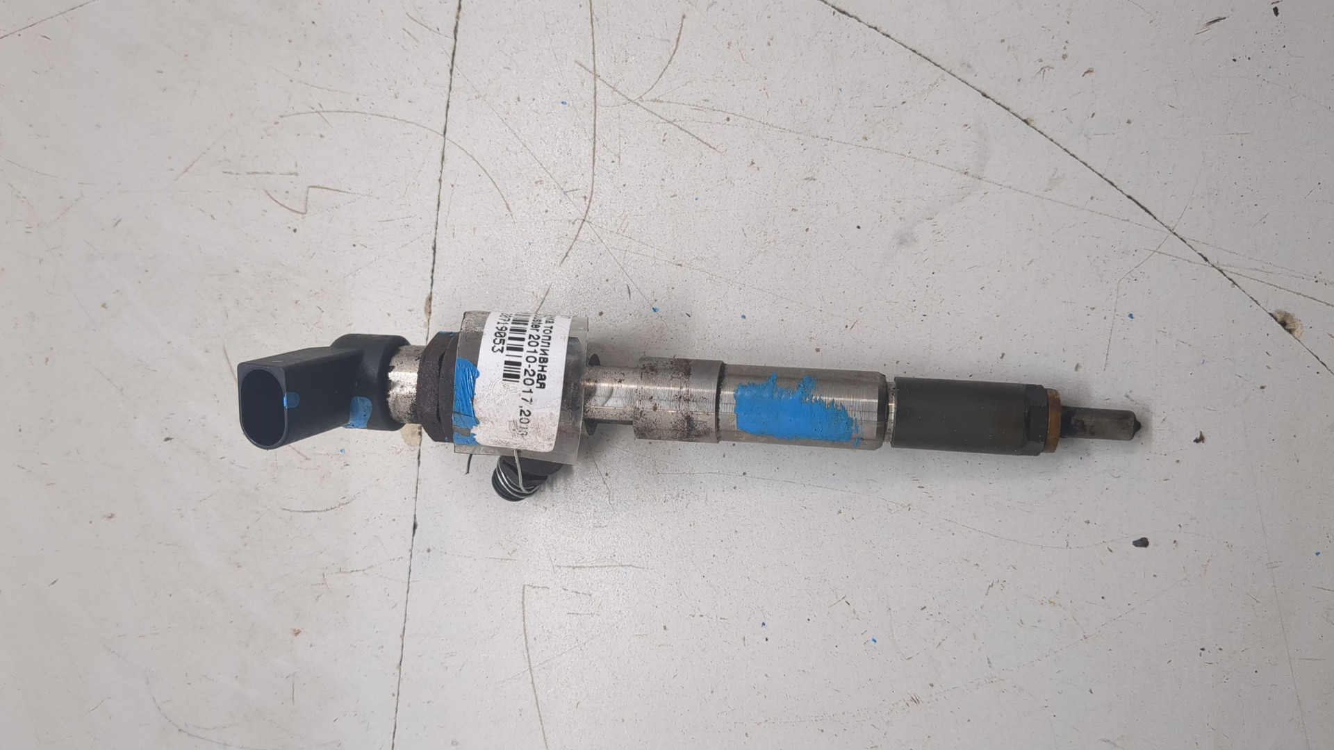 Форсунка дизельная электрическая