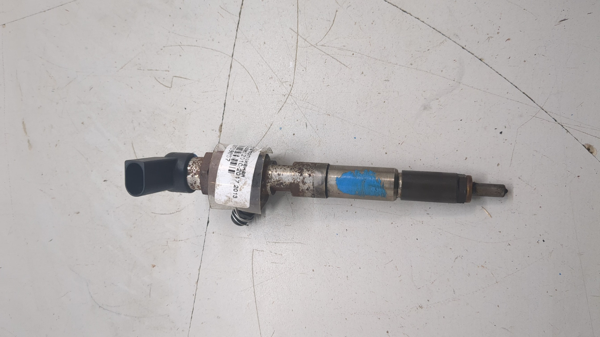 Форсунка дизельная электрическая