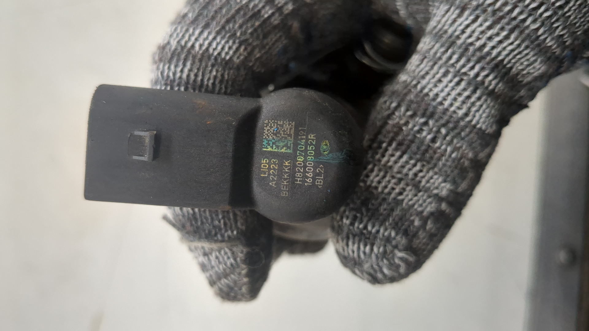 Форсунка дизельная электрическая