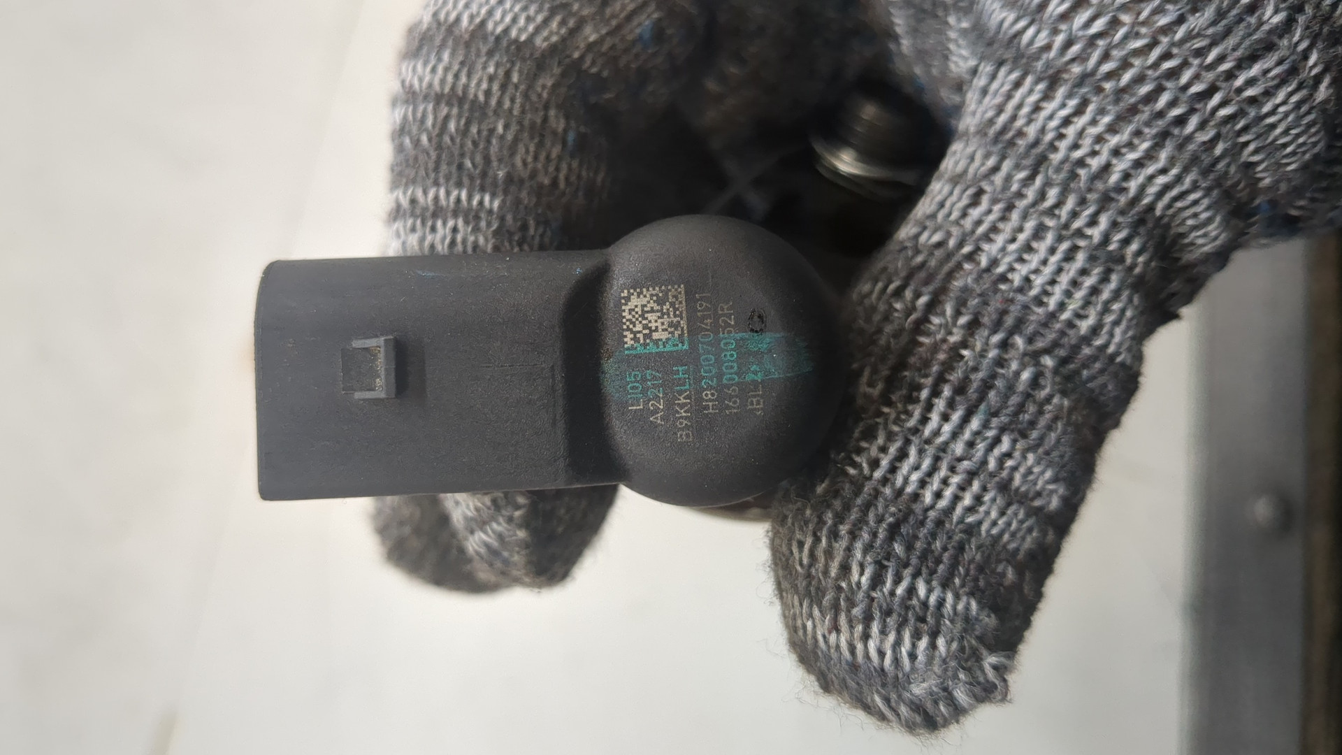 Форсунка дизельная электрическая