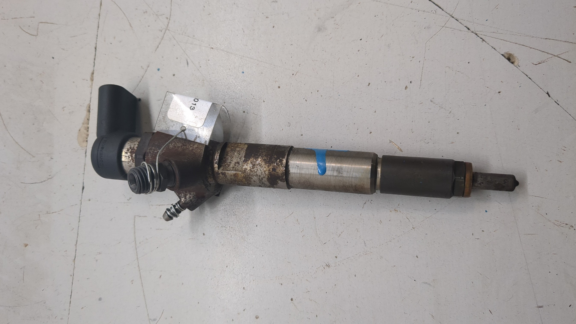 Форсунка дизельная электрическая