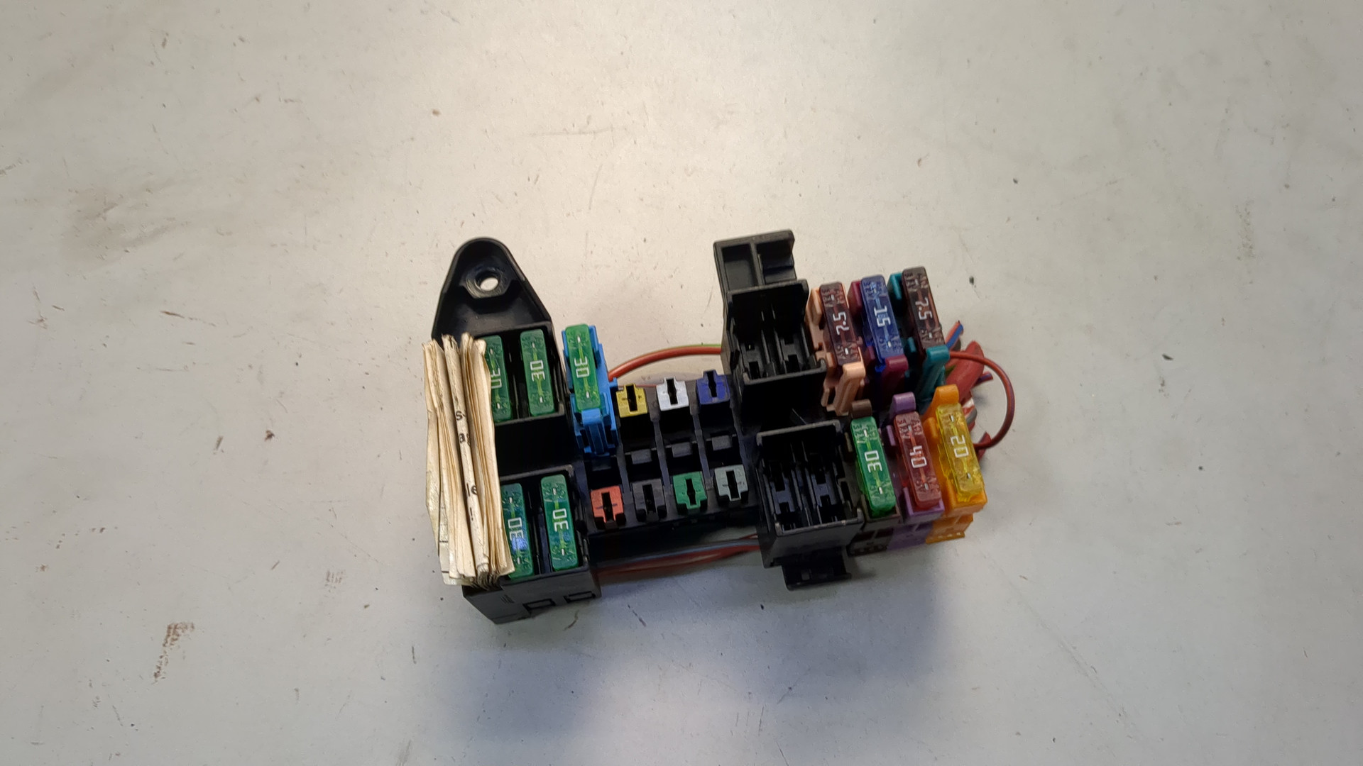 Блок предохранителей