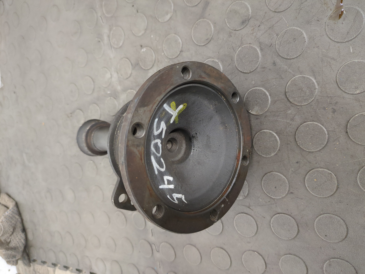 Полуось передняя правая