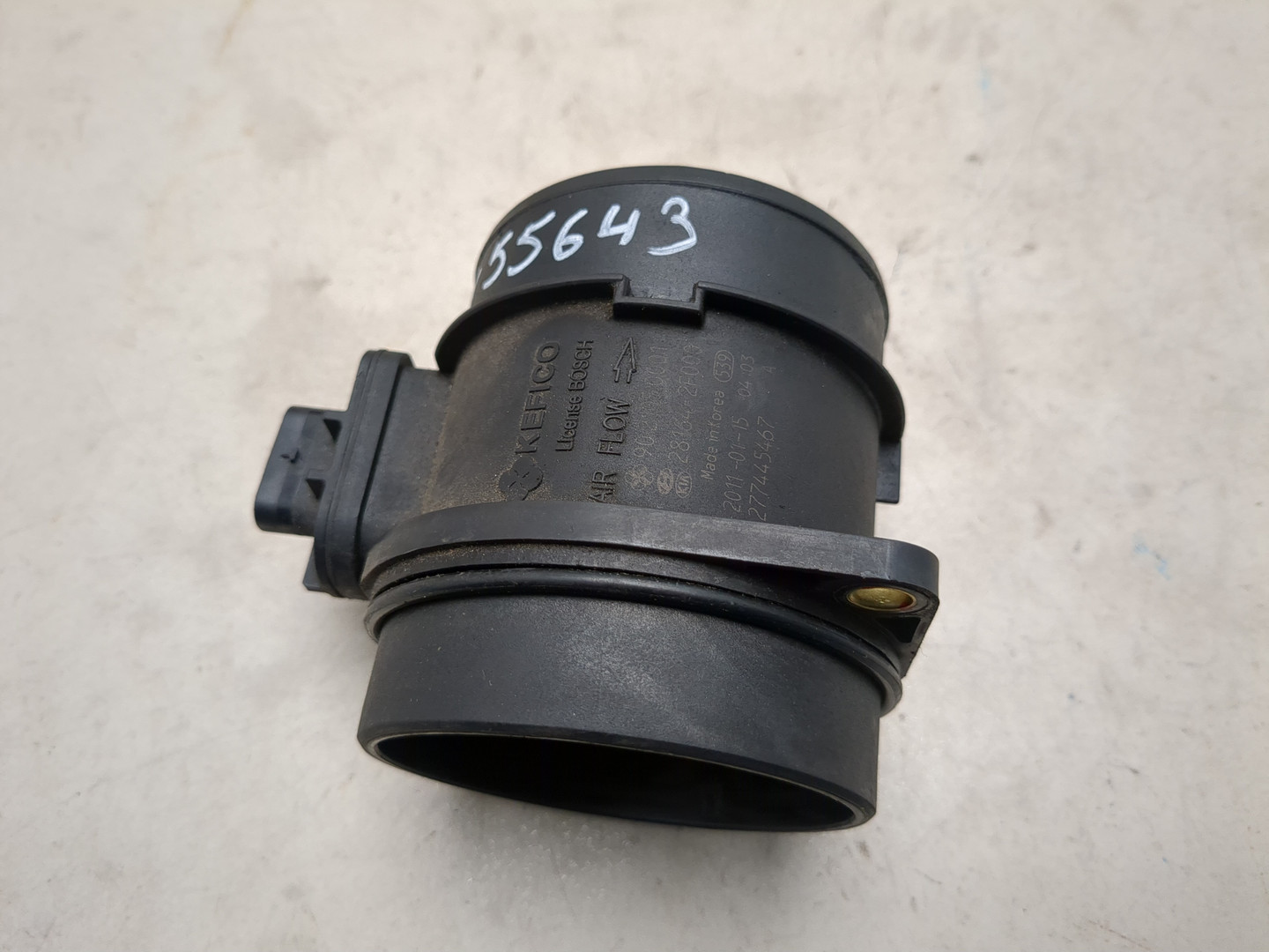 Расходомер воздуха (ДМРВ)