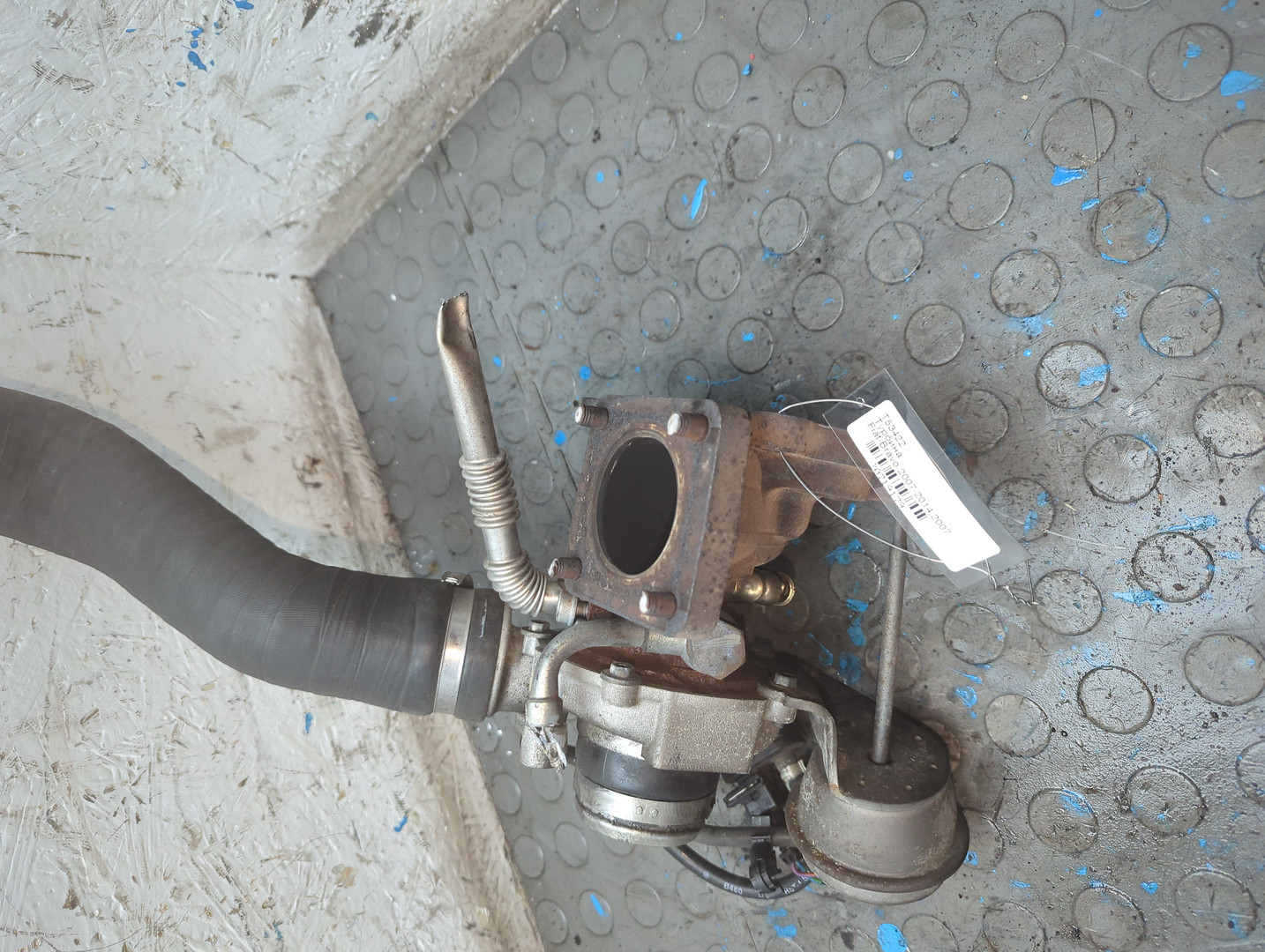 Турбина (турбокомпрессор)